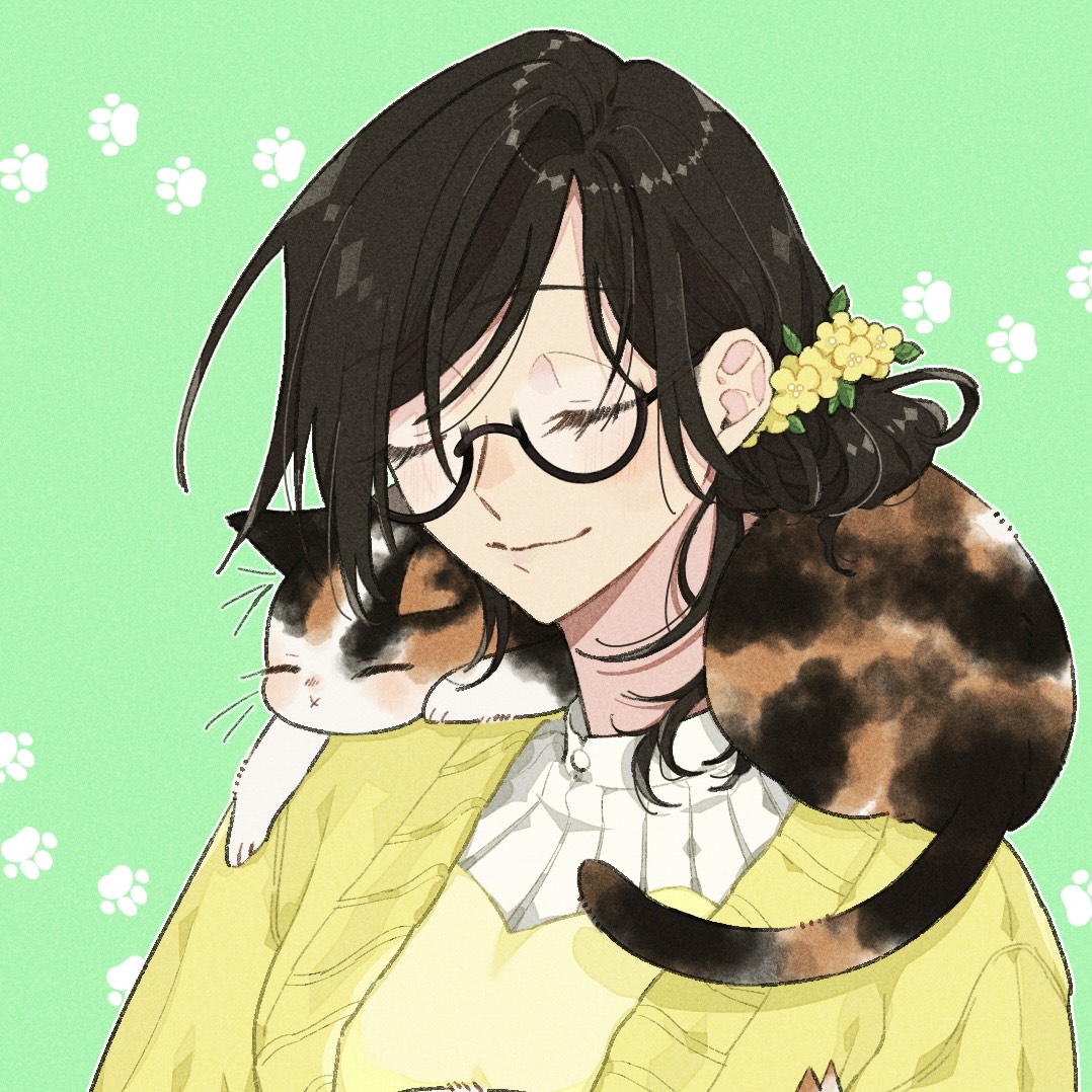 はぴ主ஐฅ猫と一緒𓃠⸝⸝꙳