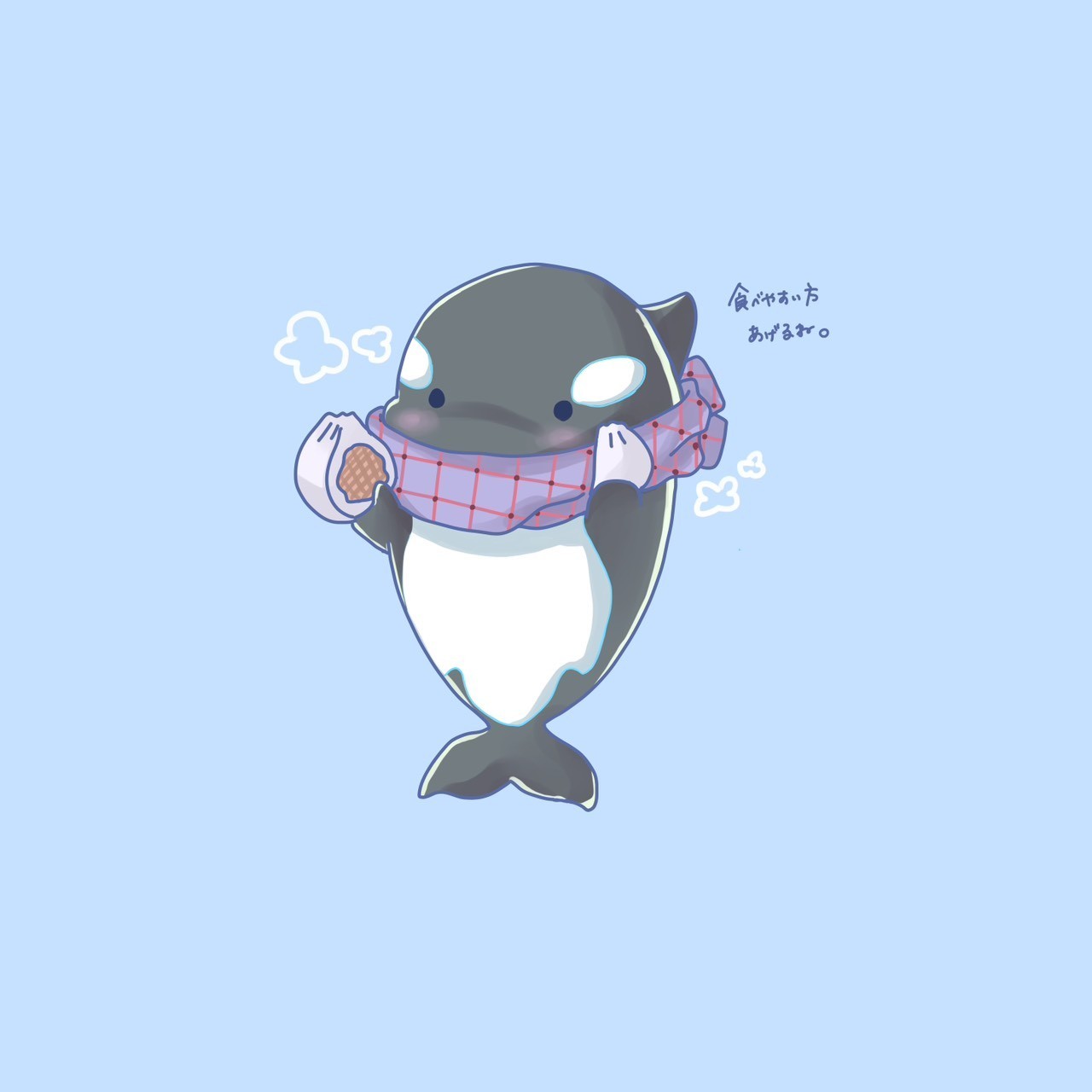 ✩࿐社畜のシャチくん