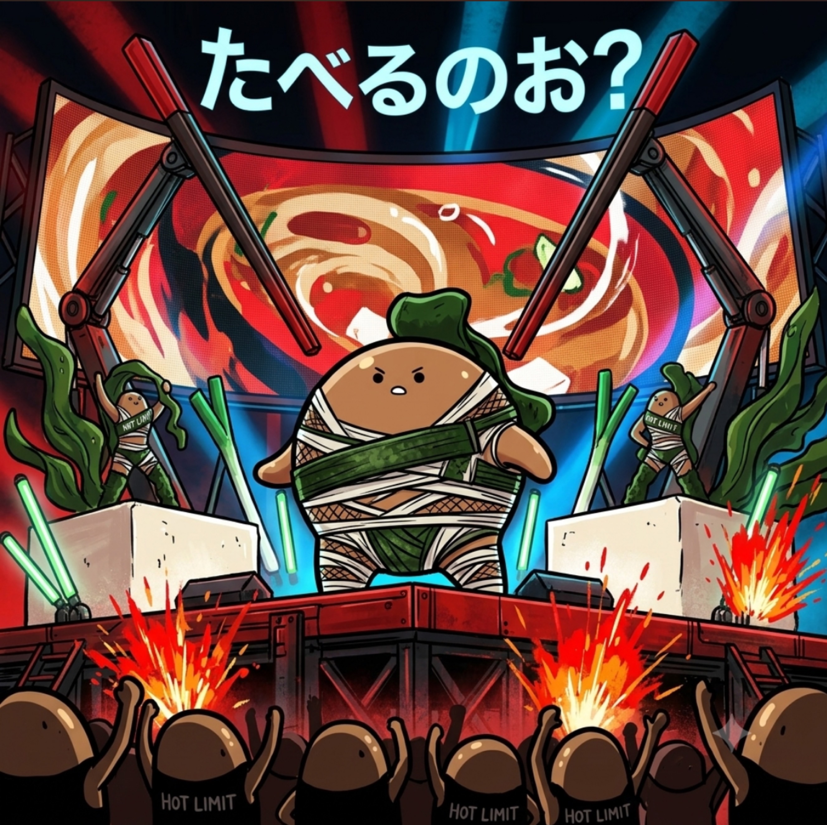味噌汁そにあ＝＝＝╰(    ╯ ᐕ)╯