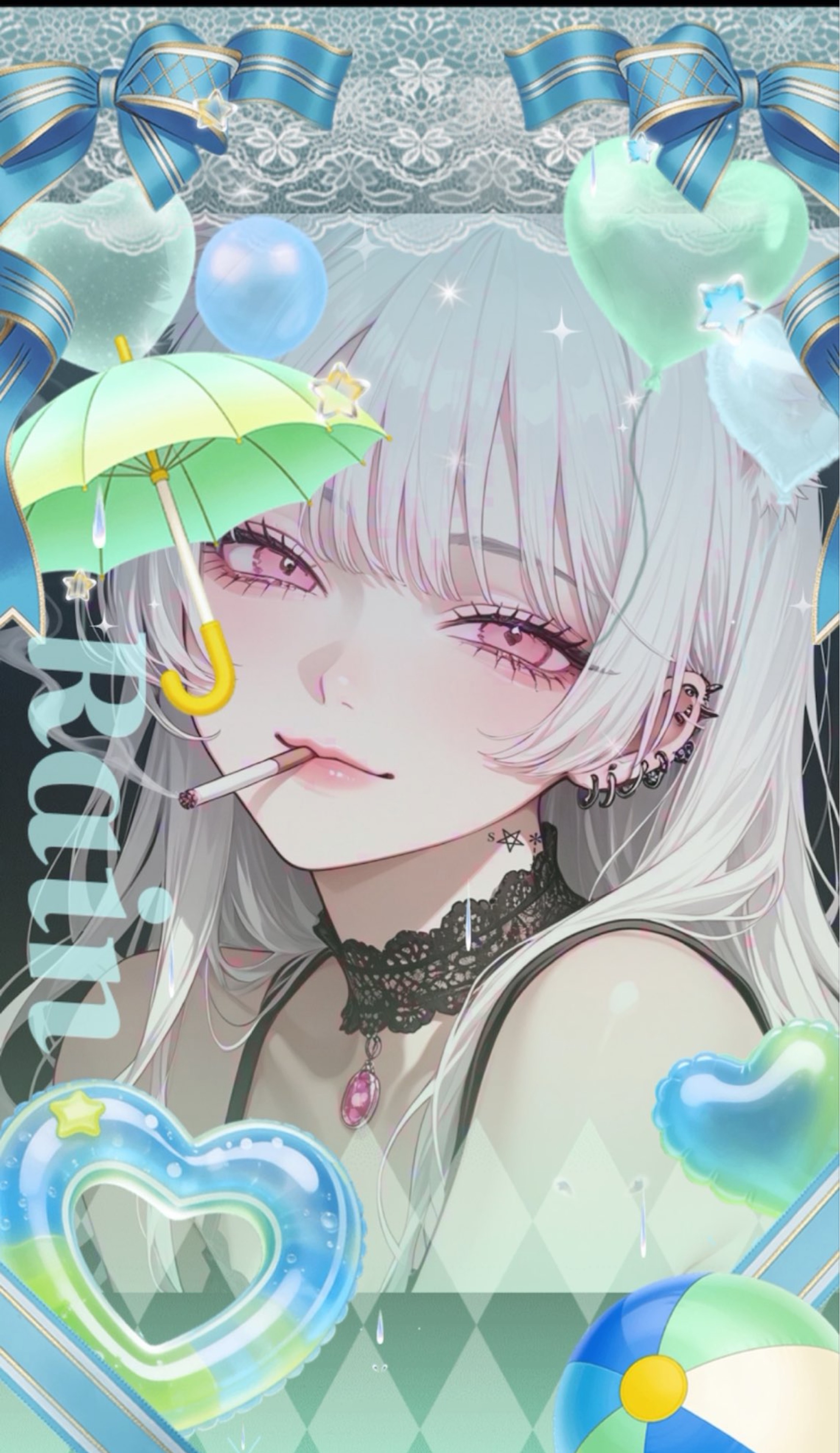 ˢ𖤐*̩̩͙そら