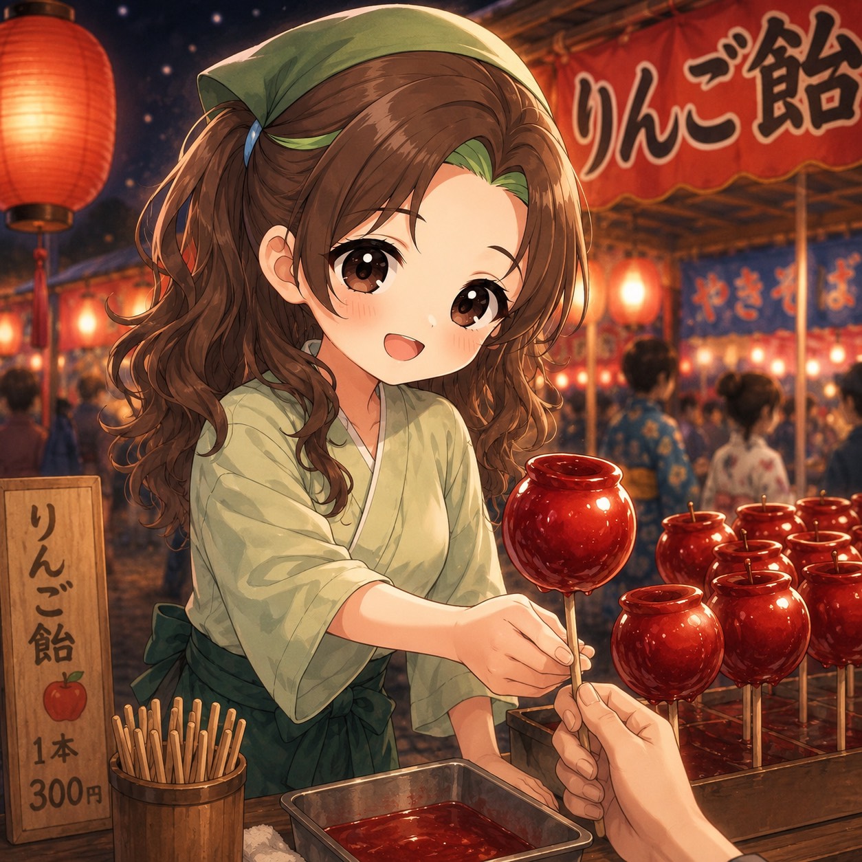 ちっちゃい あられ