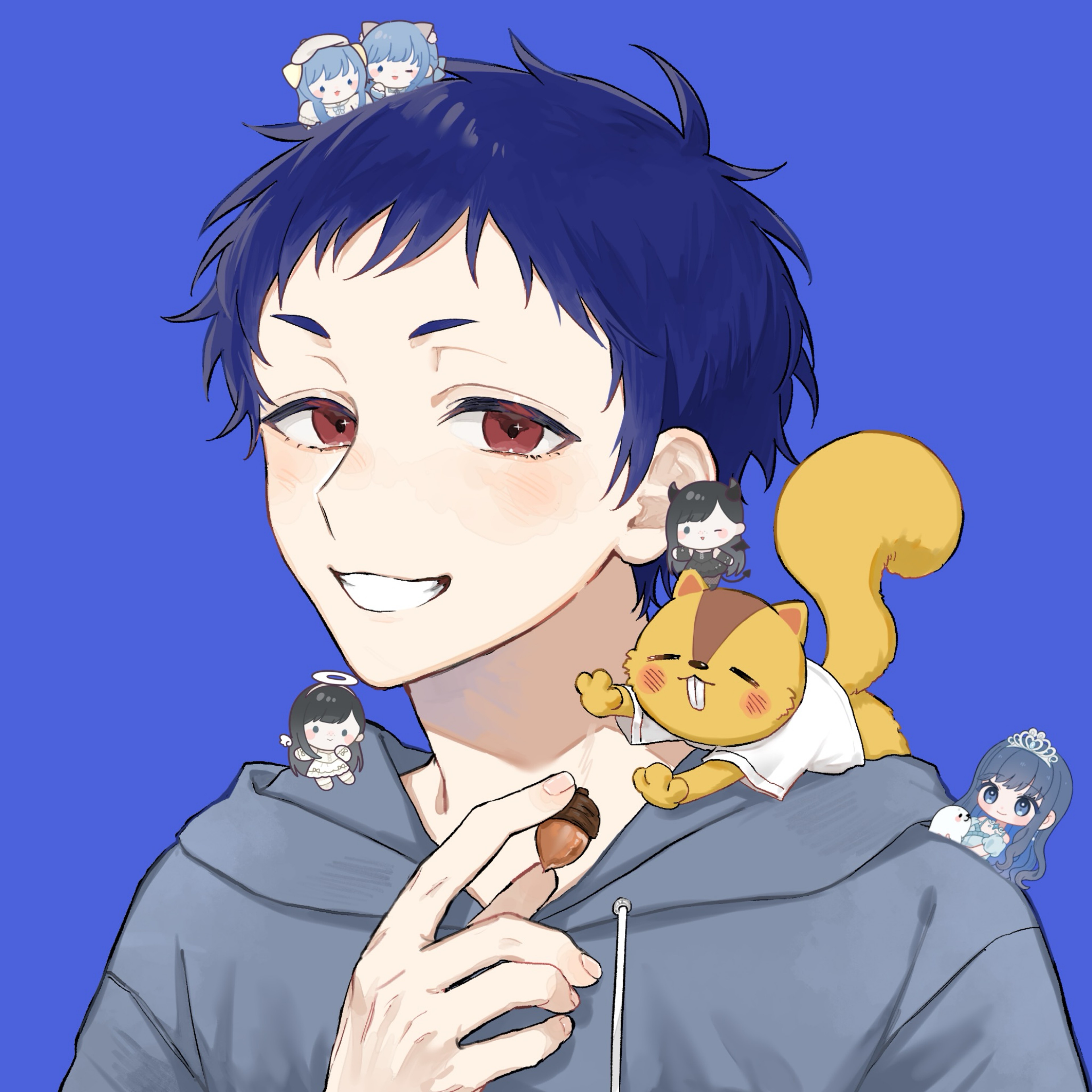 🐿ﾋﾒ