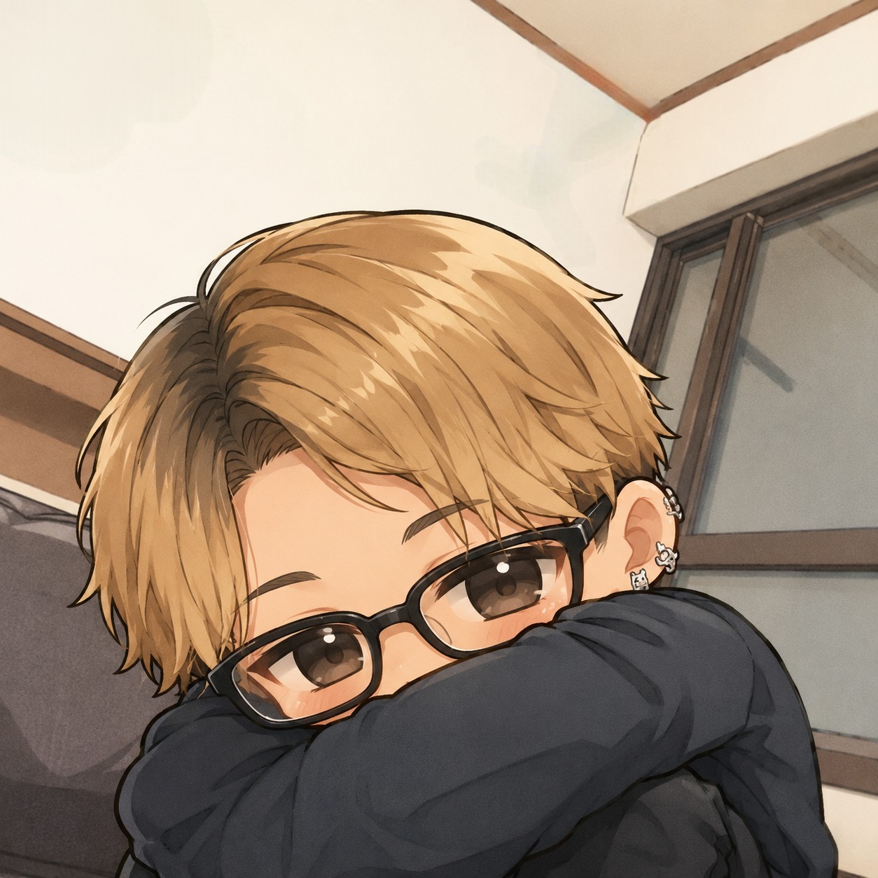 とし