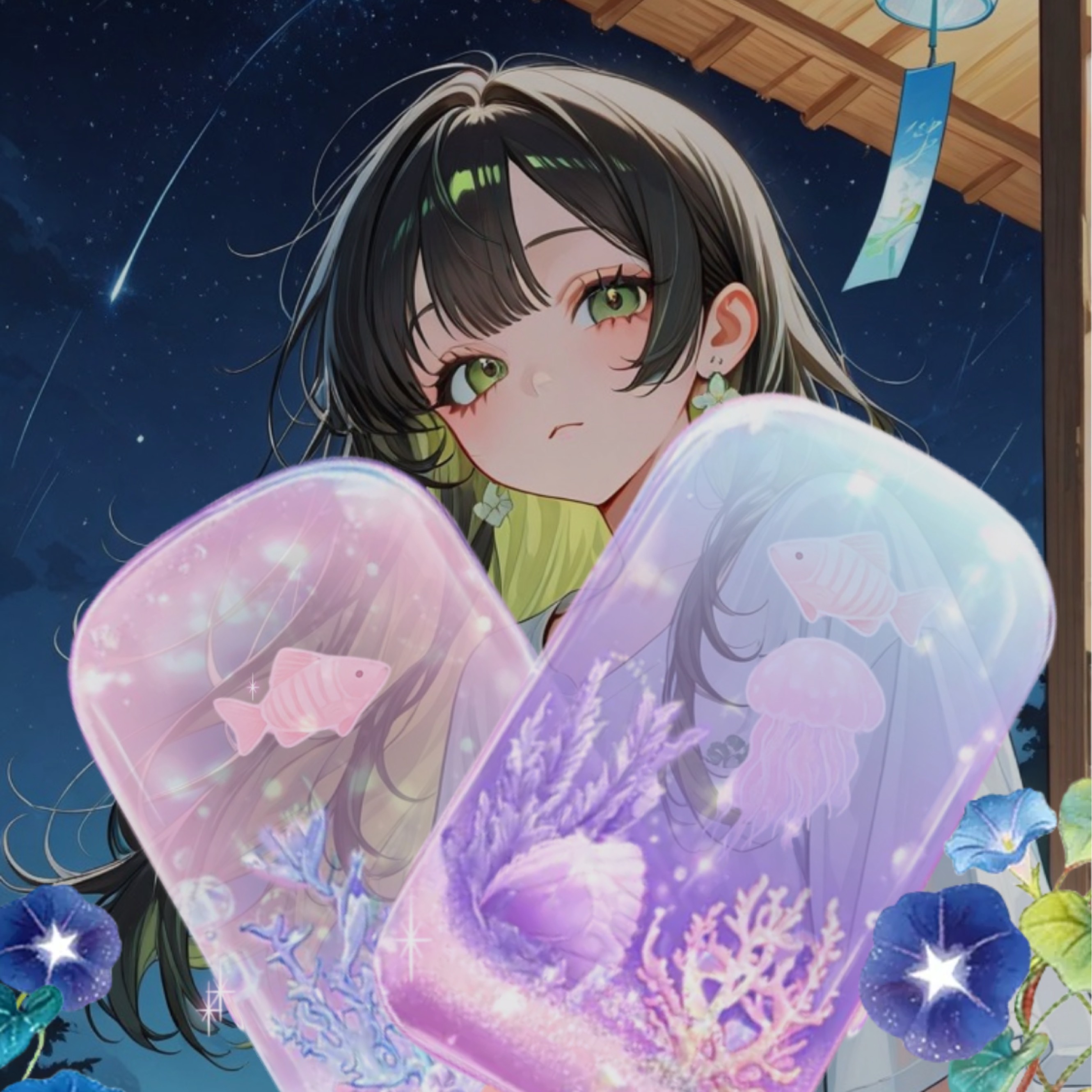 緑夢
