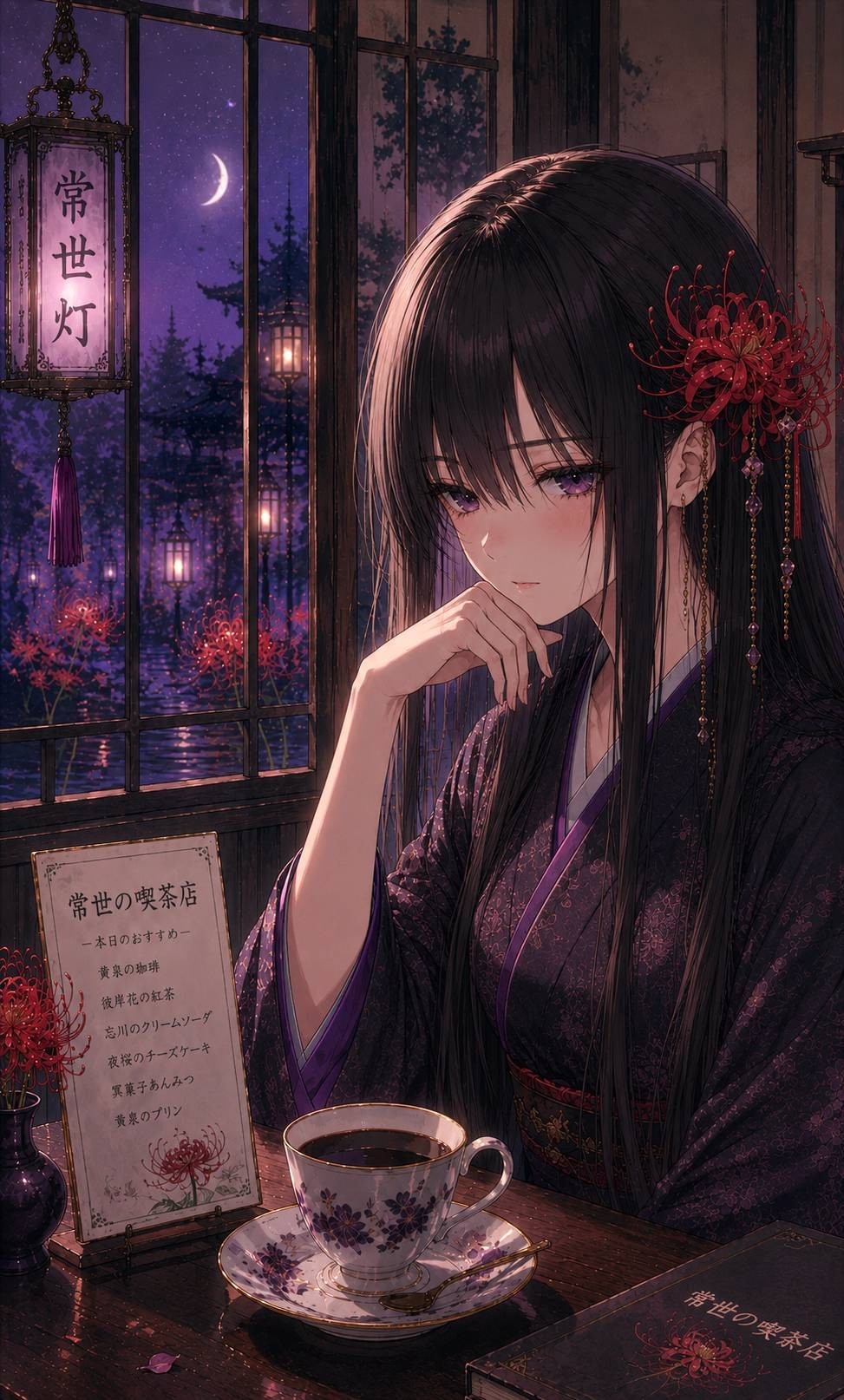 ✿꒷꒦🕯️常世 灯