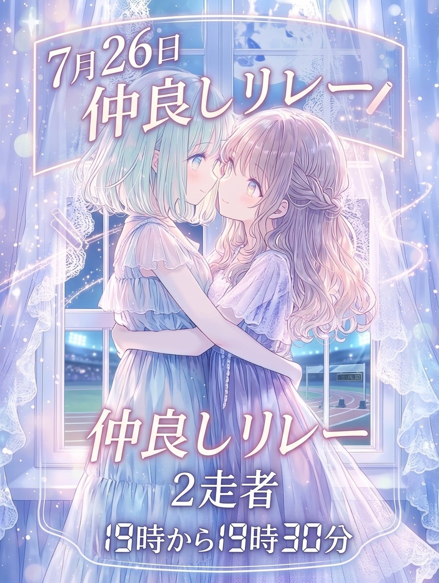 ななʏᶻ👾@26日リレー