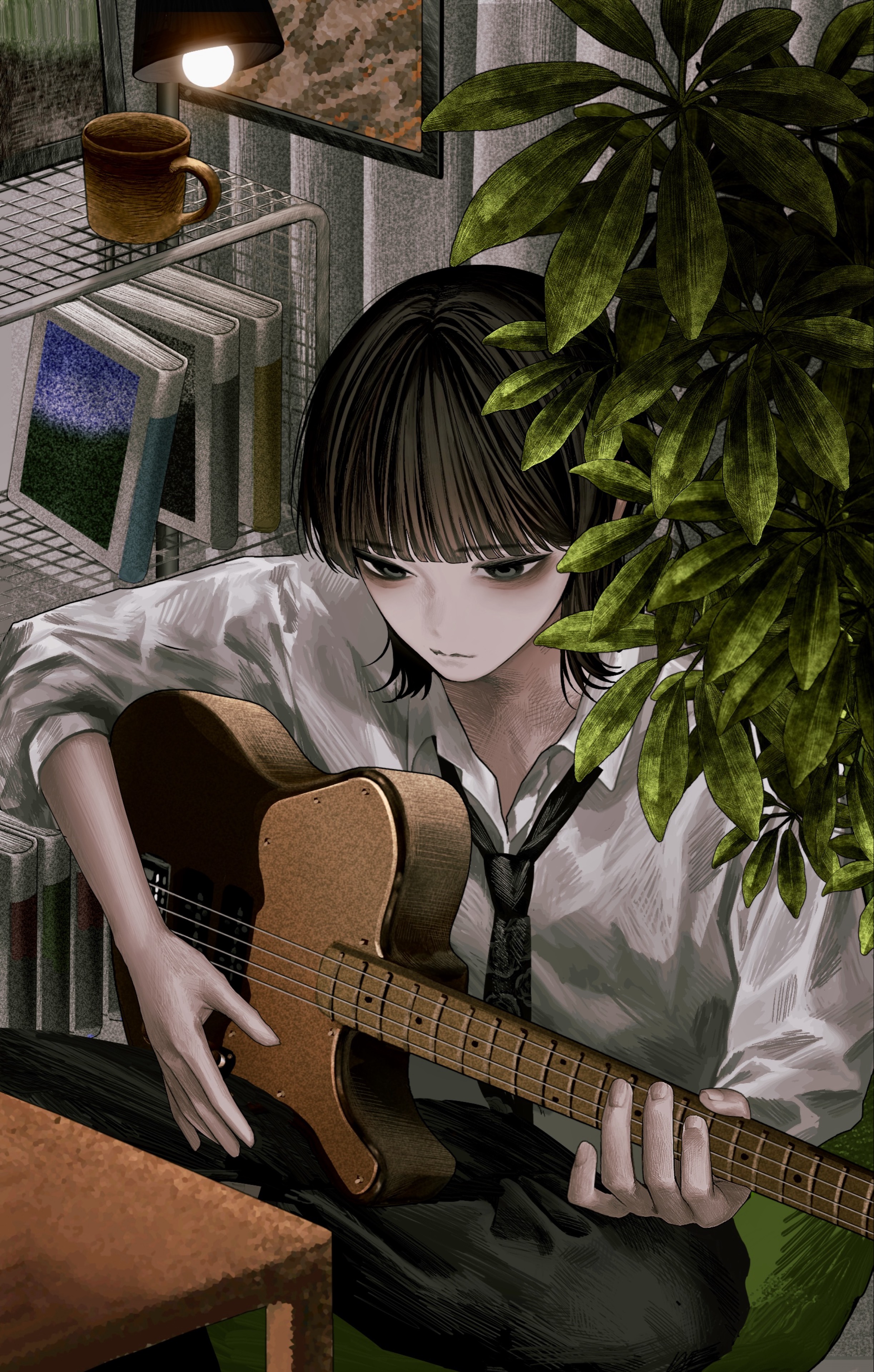 凪 。
