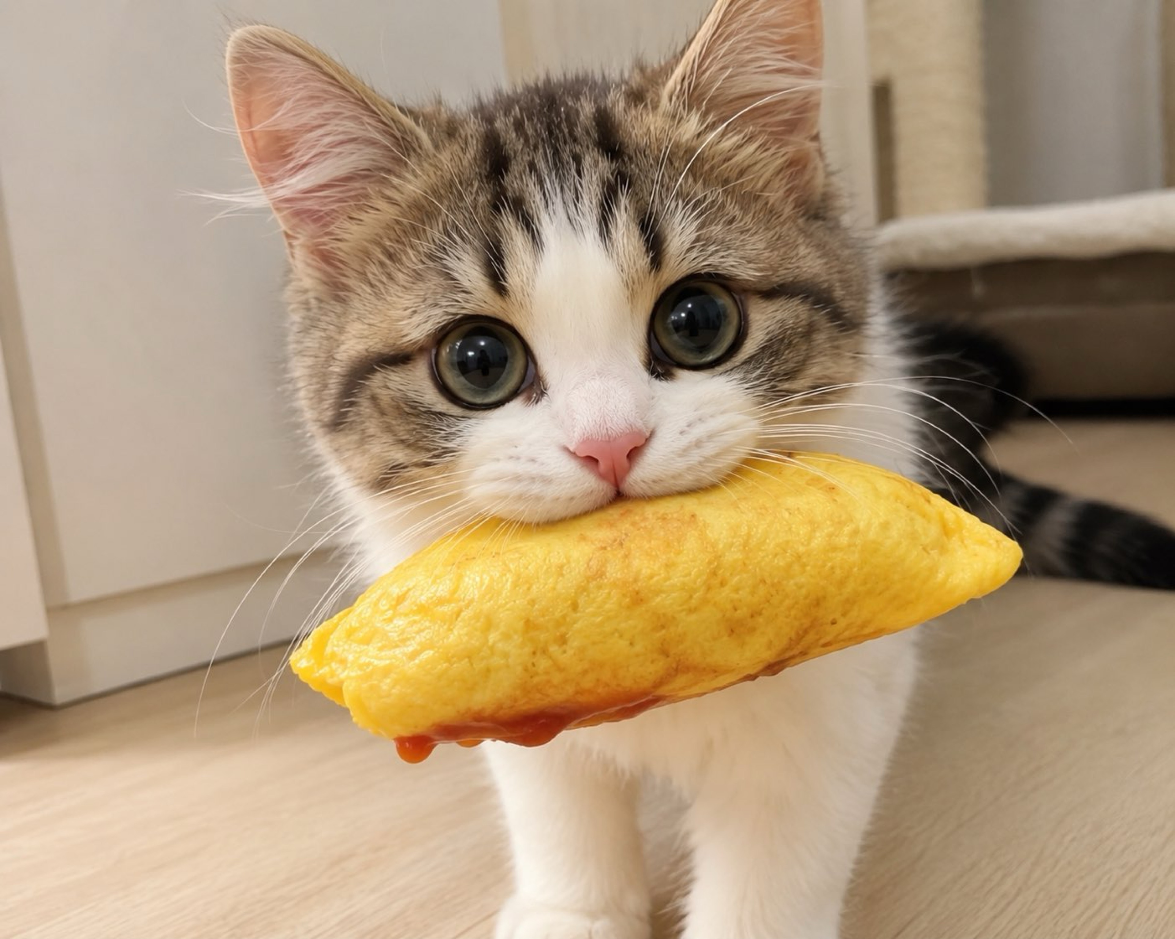 子猫ニャン