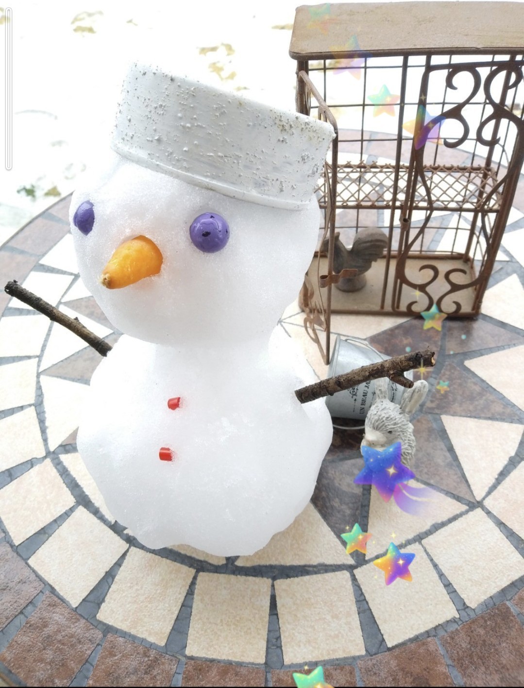 雪だるまおこぜ