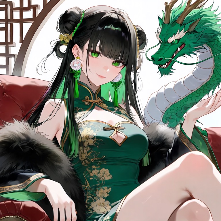 緑夢