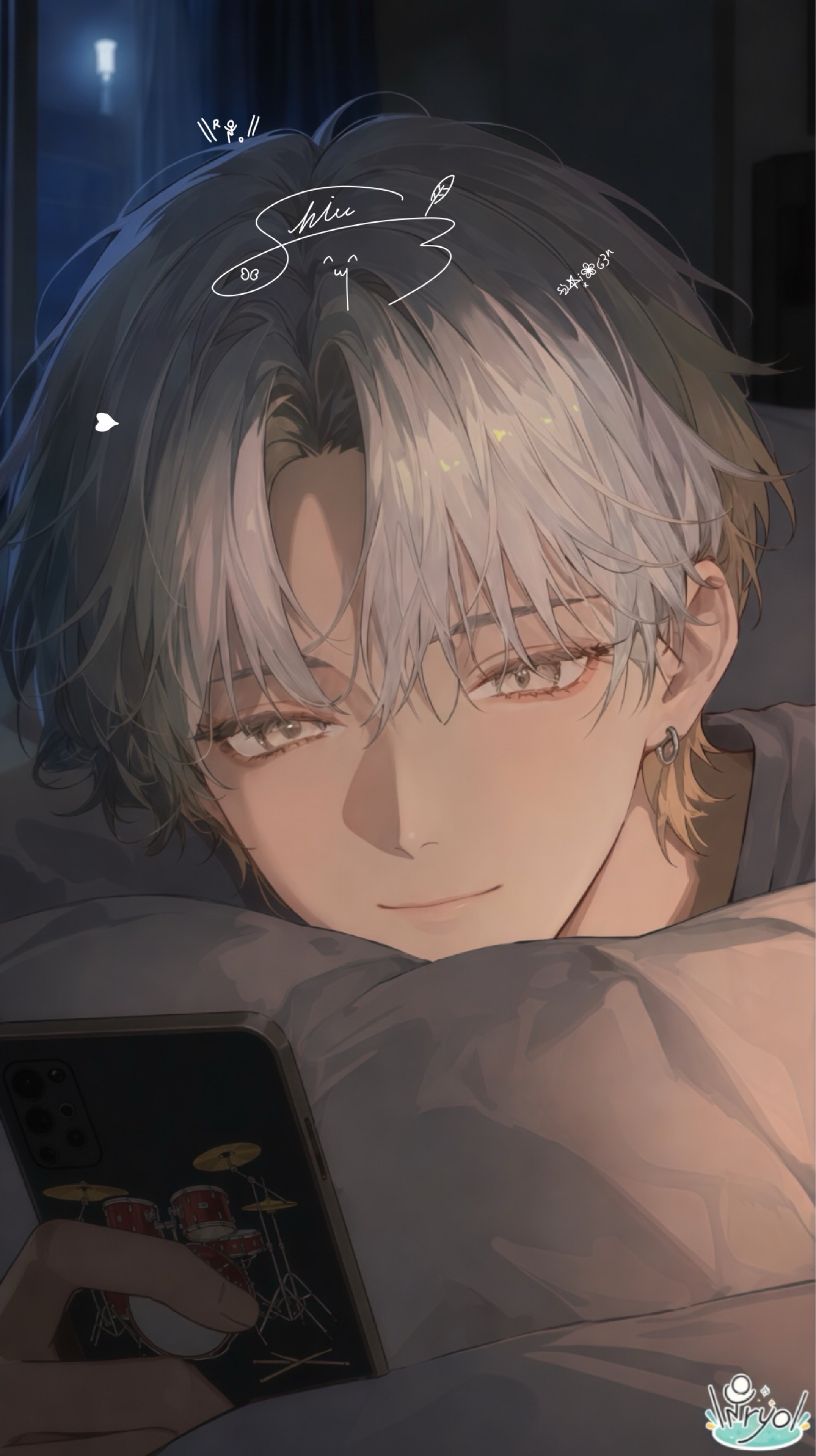朽羽しう