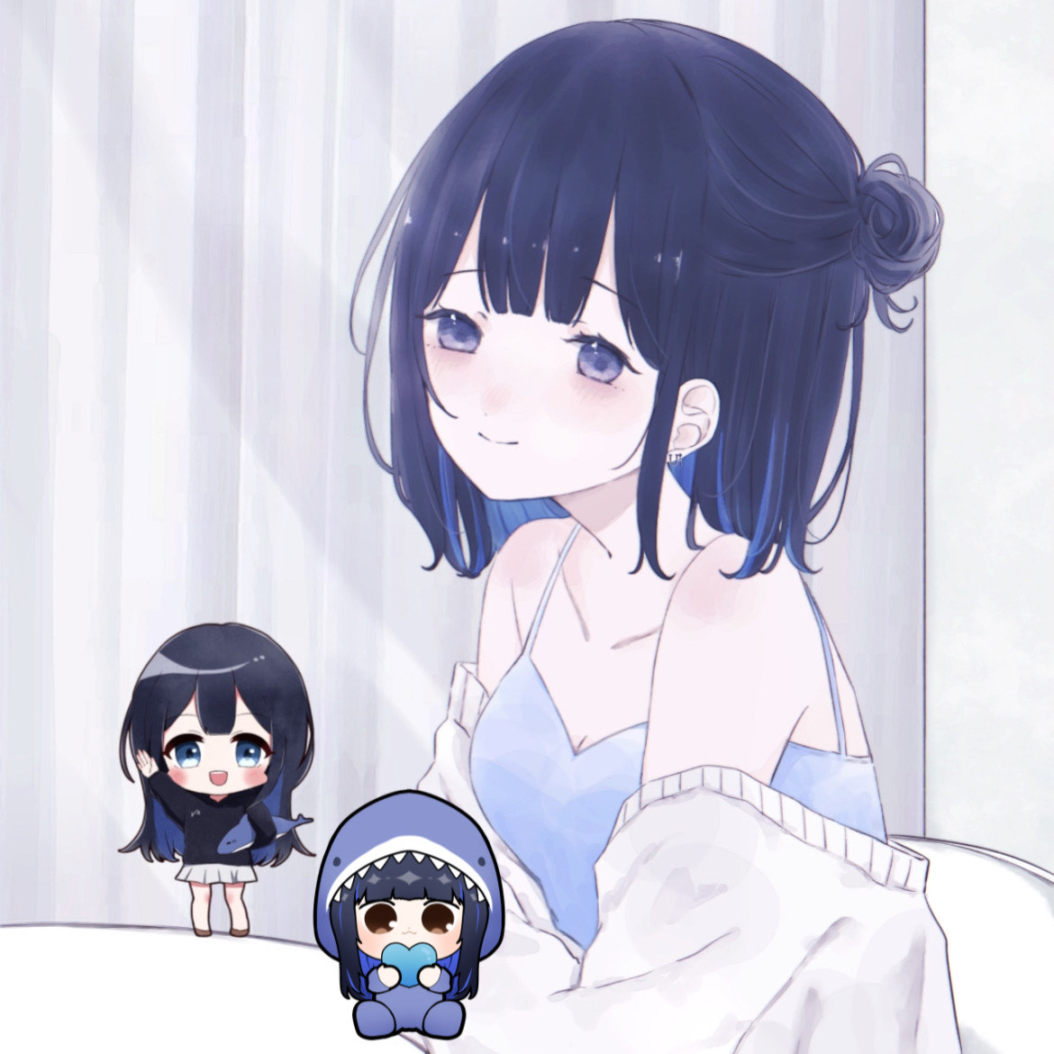 うなꪹ˙