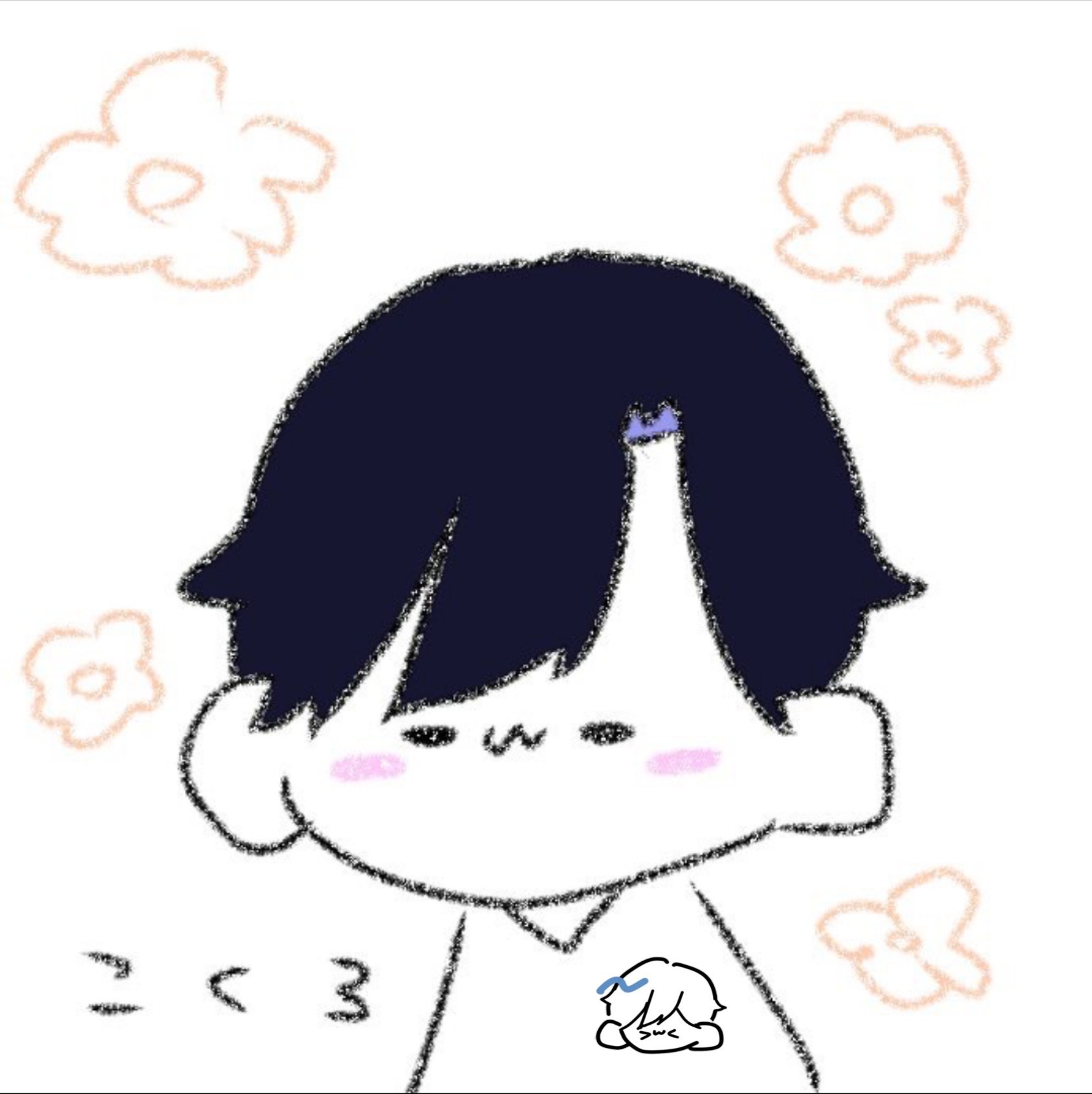 こくろ ᴹ⟡ 人