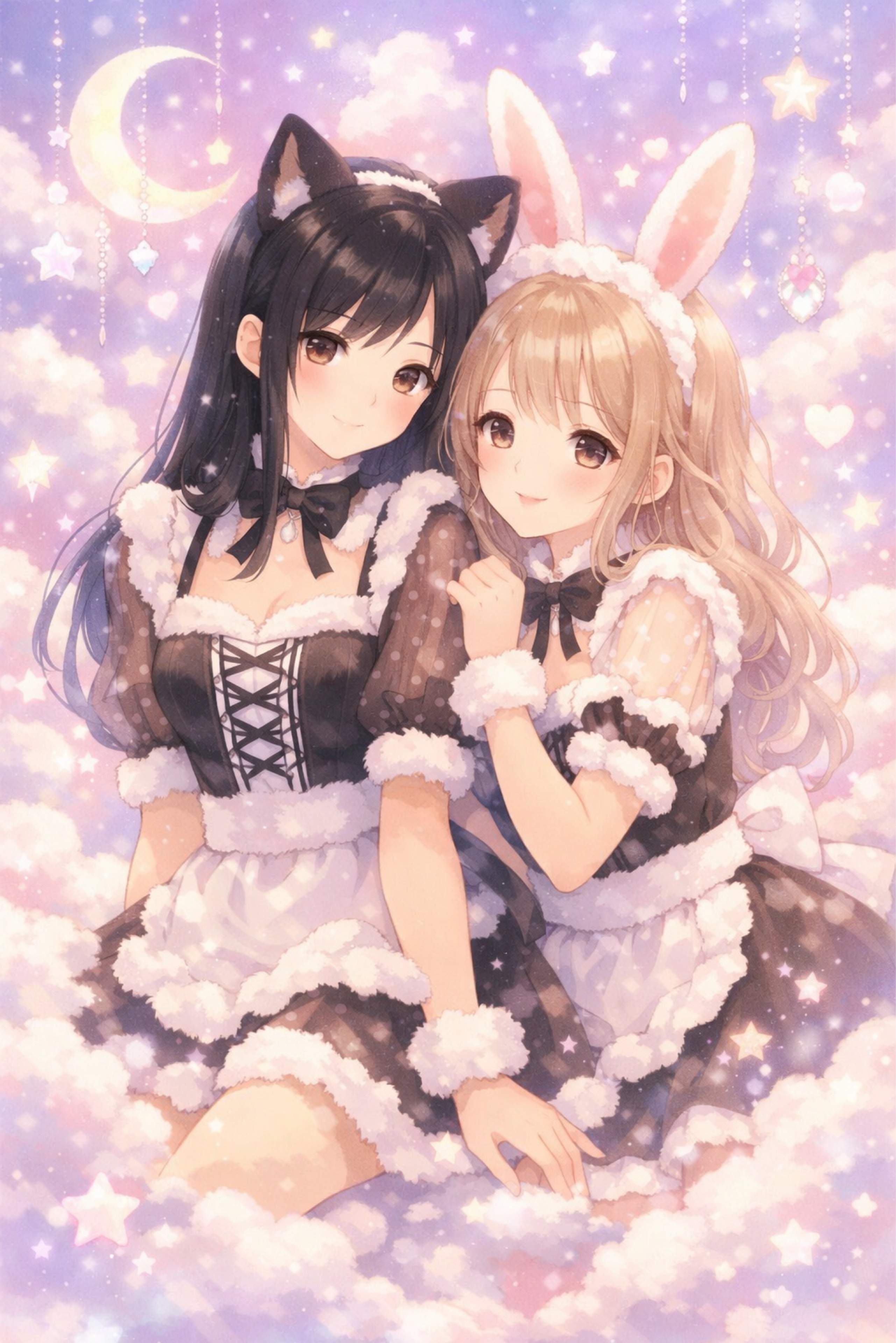 ⁿ☪︎·̩͙七彩(なな)🌃🌛