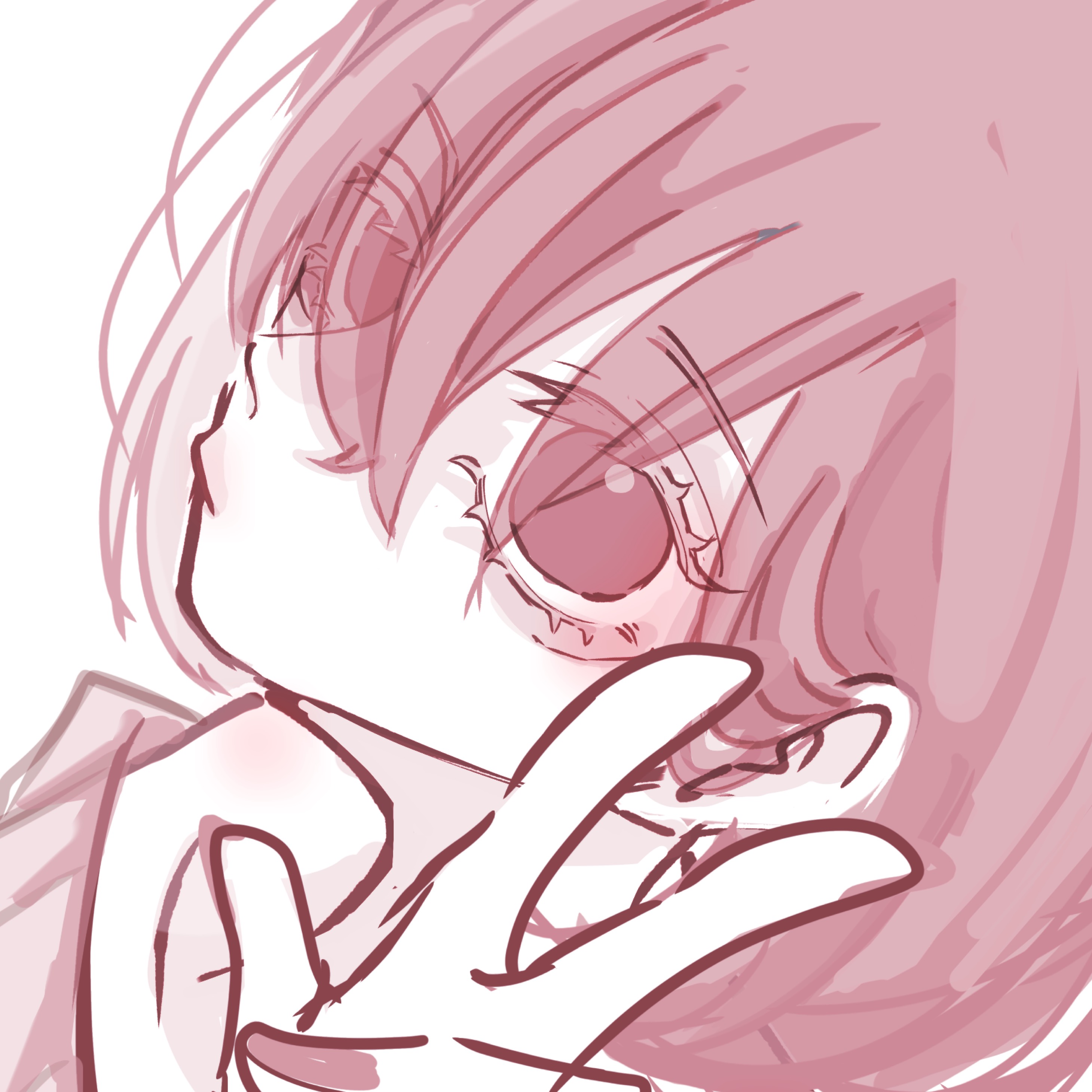 :) あお