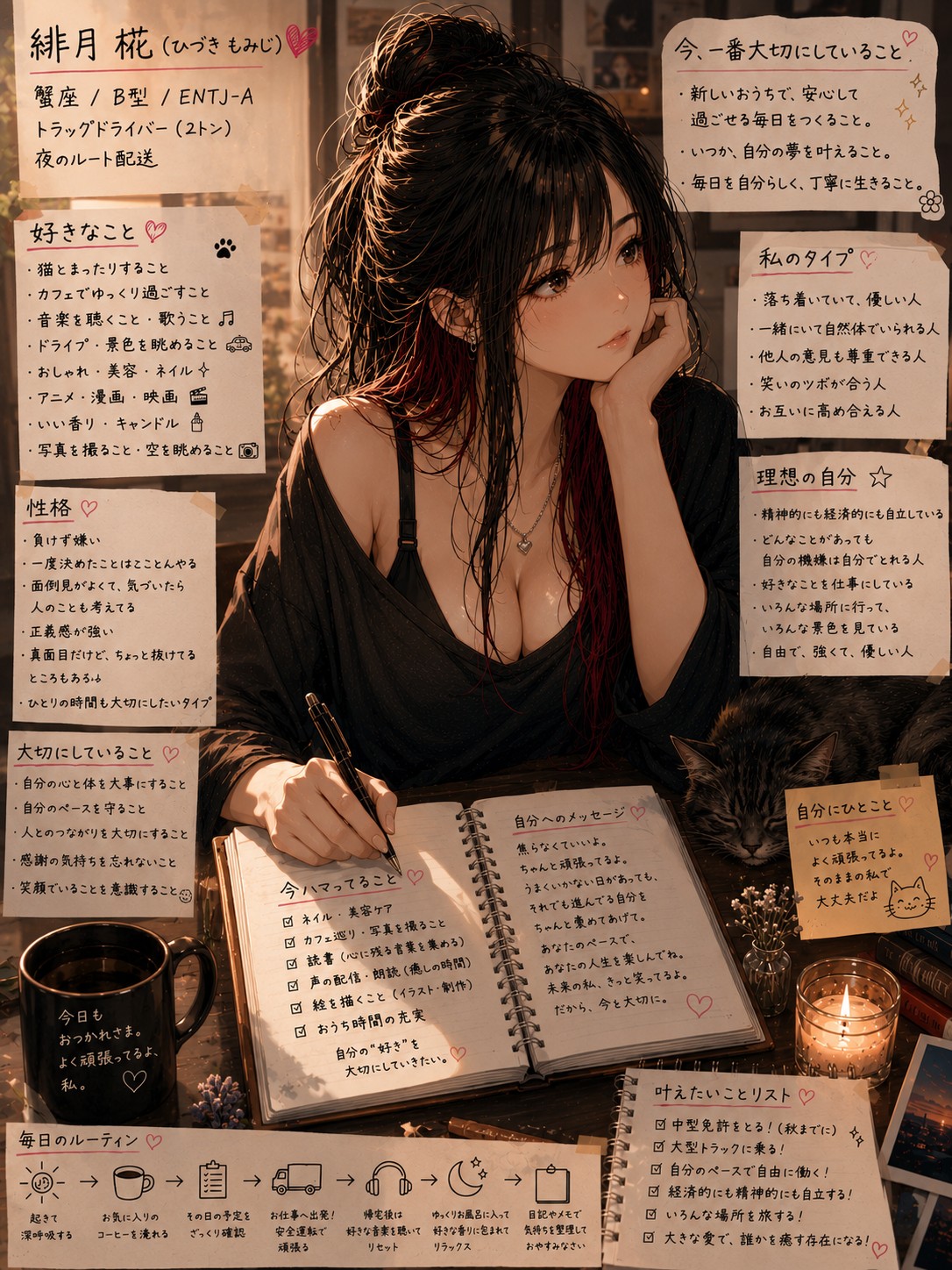 ♚ℌ︎︎緋月 椛