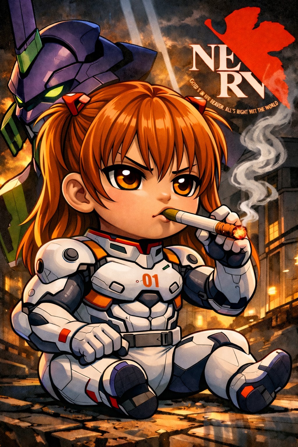 愛の戦士ベビー👶
