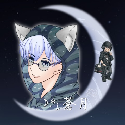 ☽.*·̩͙蒼月