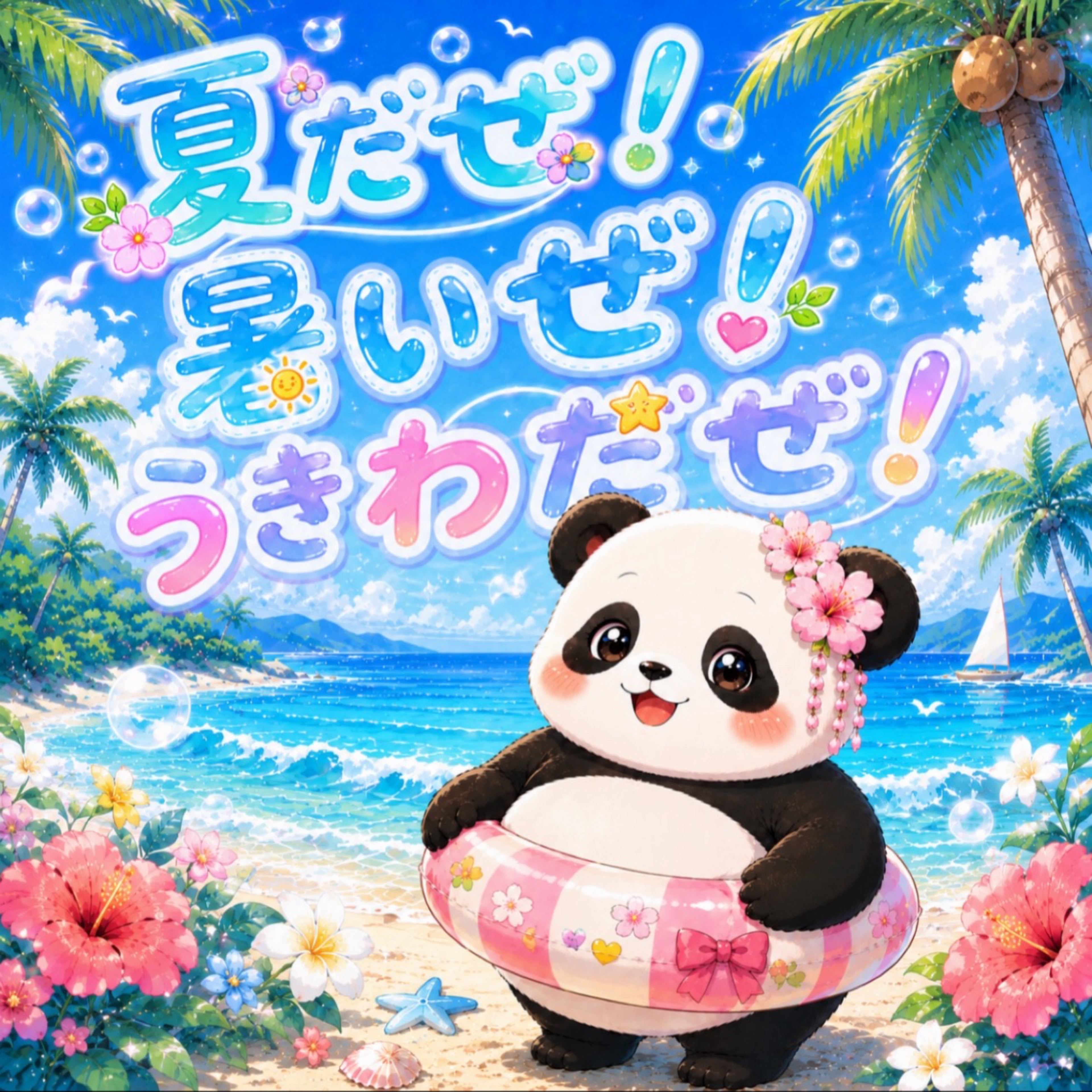 🛟やー🌸🐼