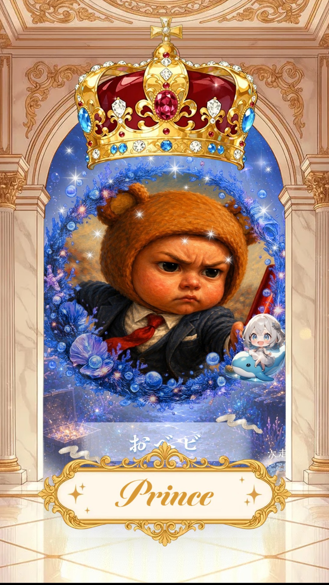 愛の戦士ベビー👶