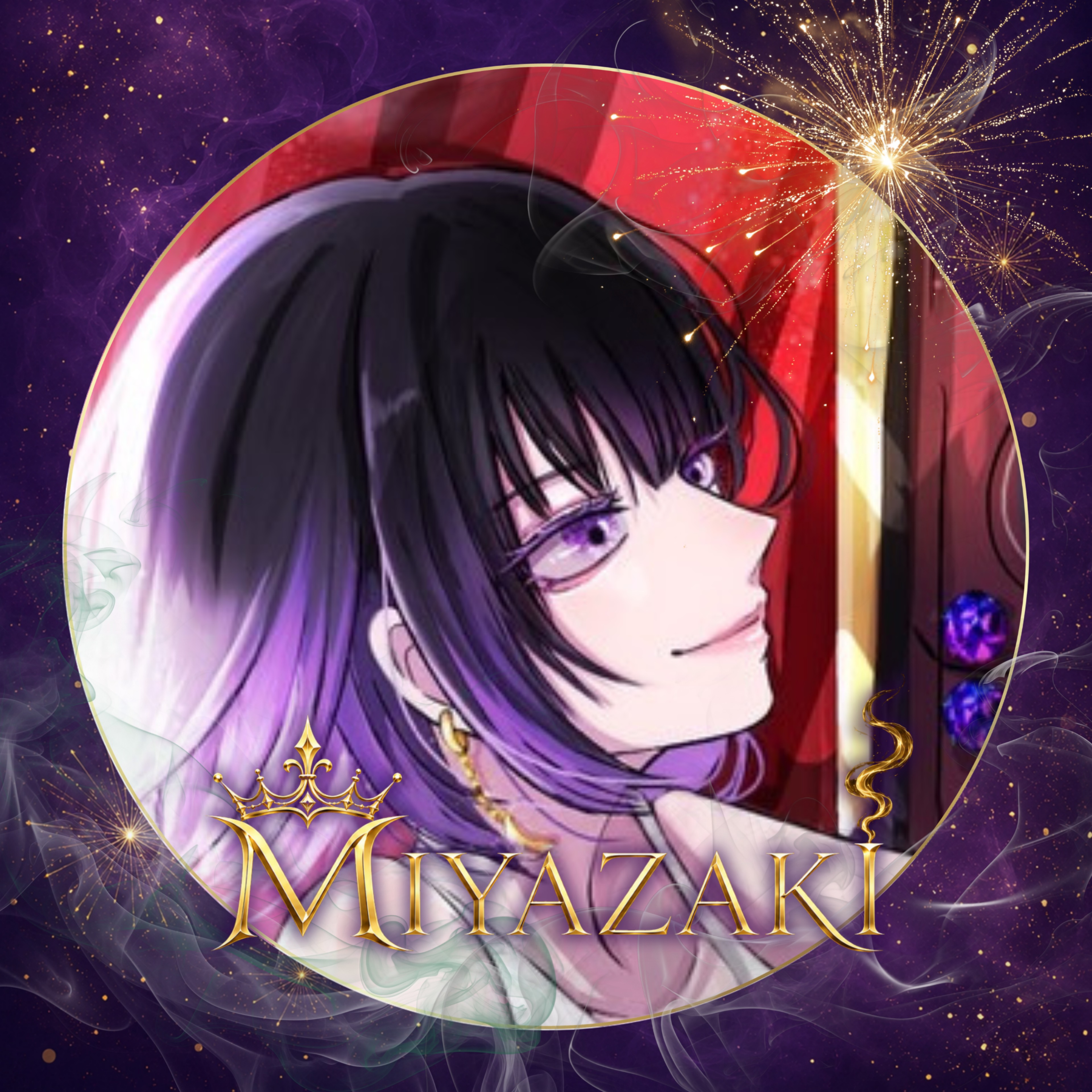 ꉂ🌙 夜の喋り子(32)ꉂ🚬