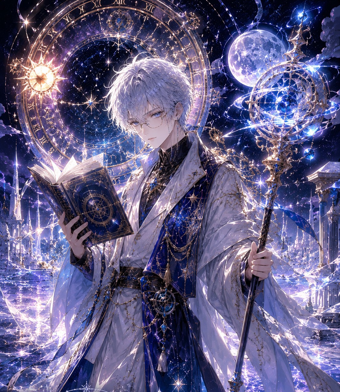 ☪︎☦︎︎月白ソラエ