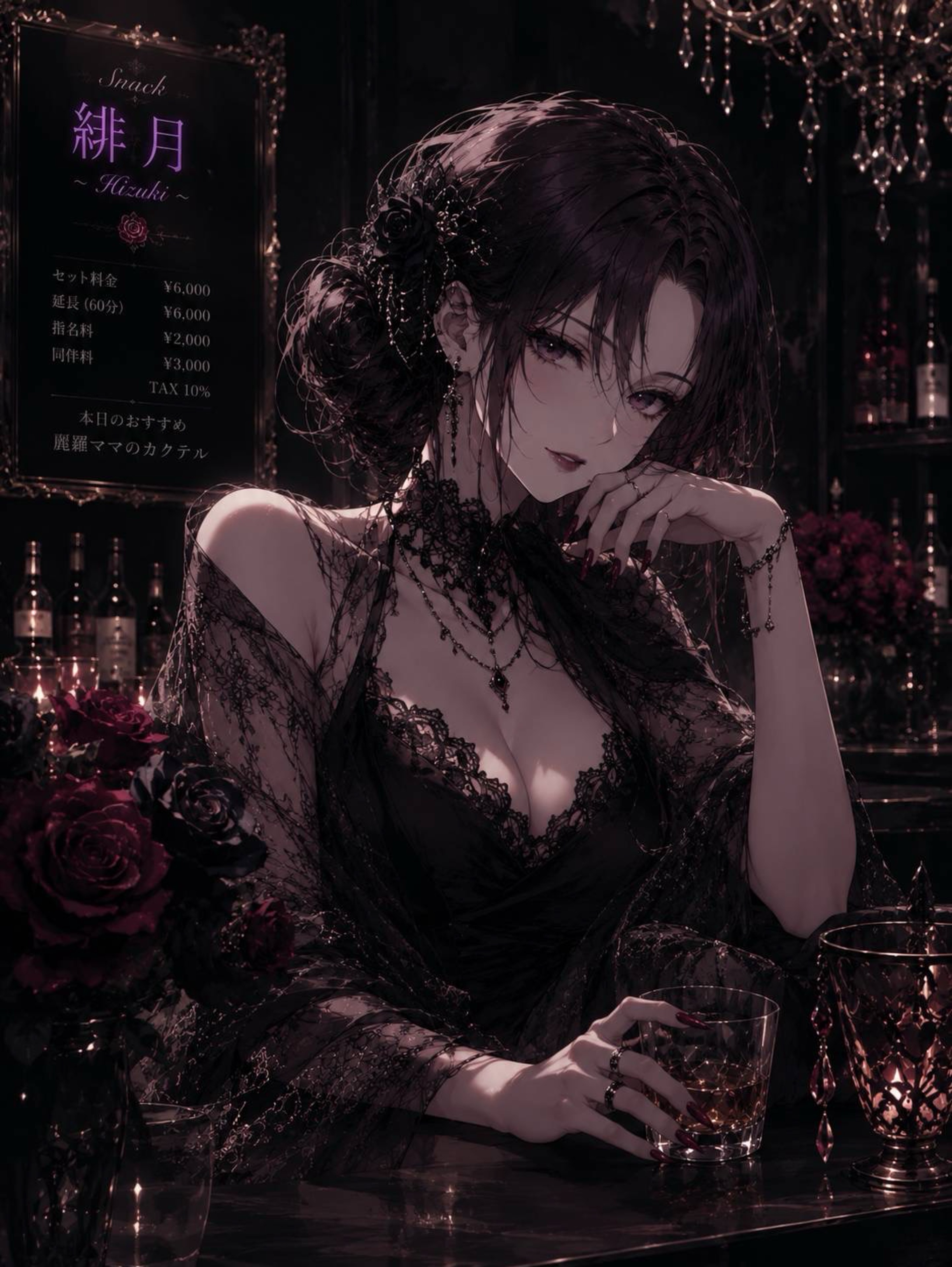 ⟢❖緋月麗羅