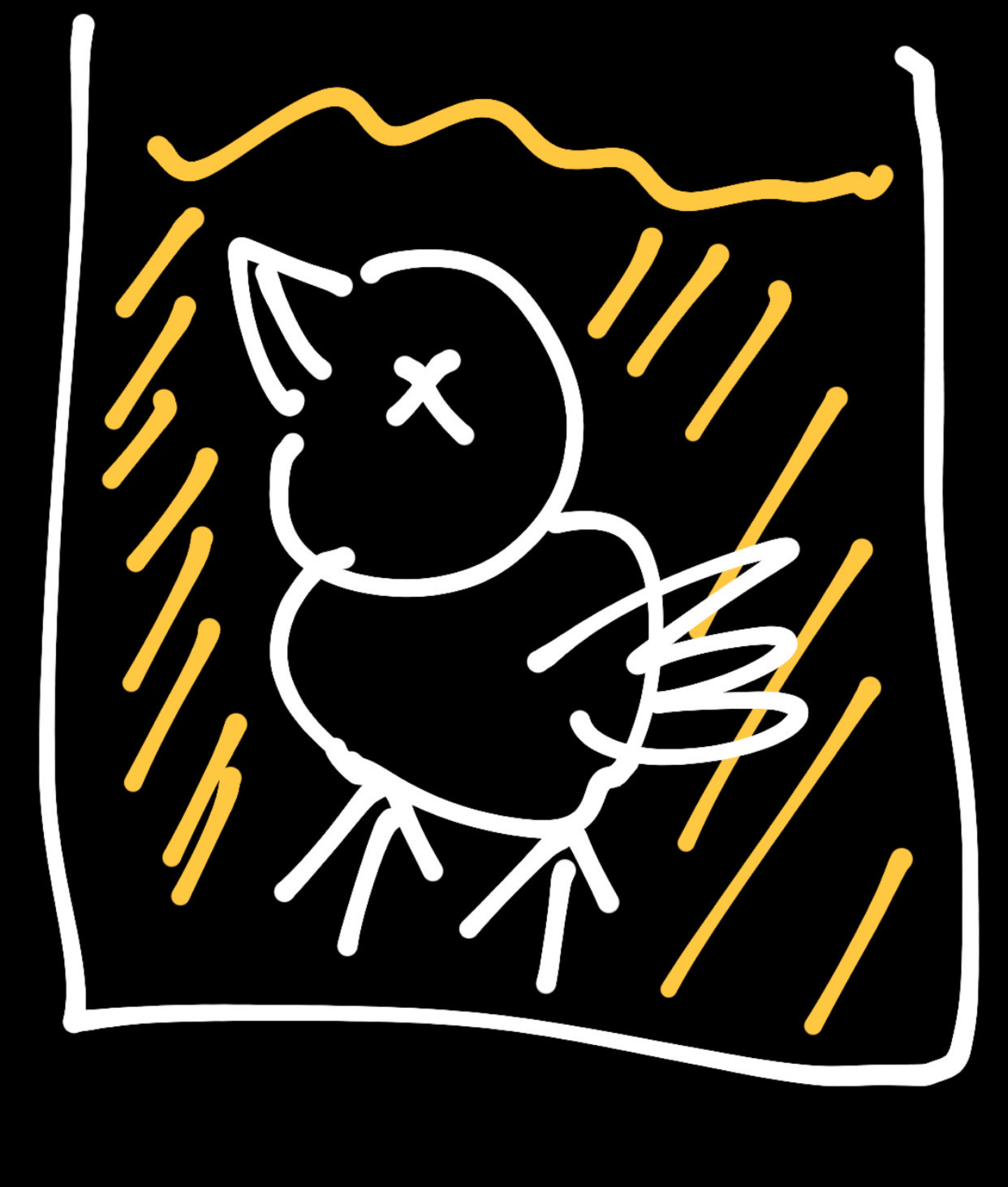 しろからすづけ
