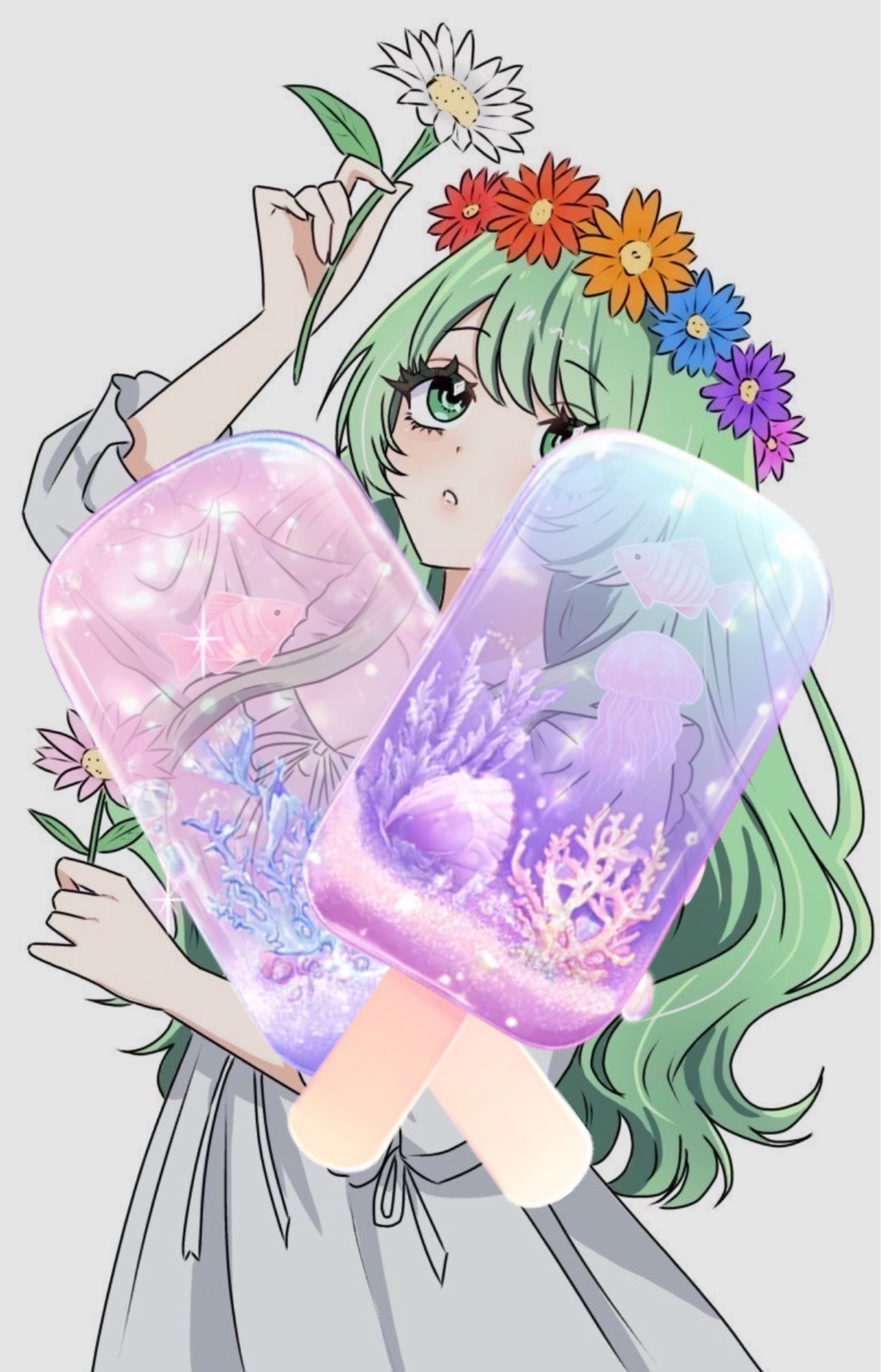 ⁿᵕ̈ꕤにじはなちゃん ⷩ⁺