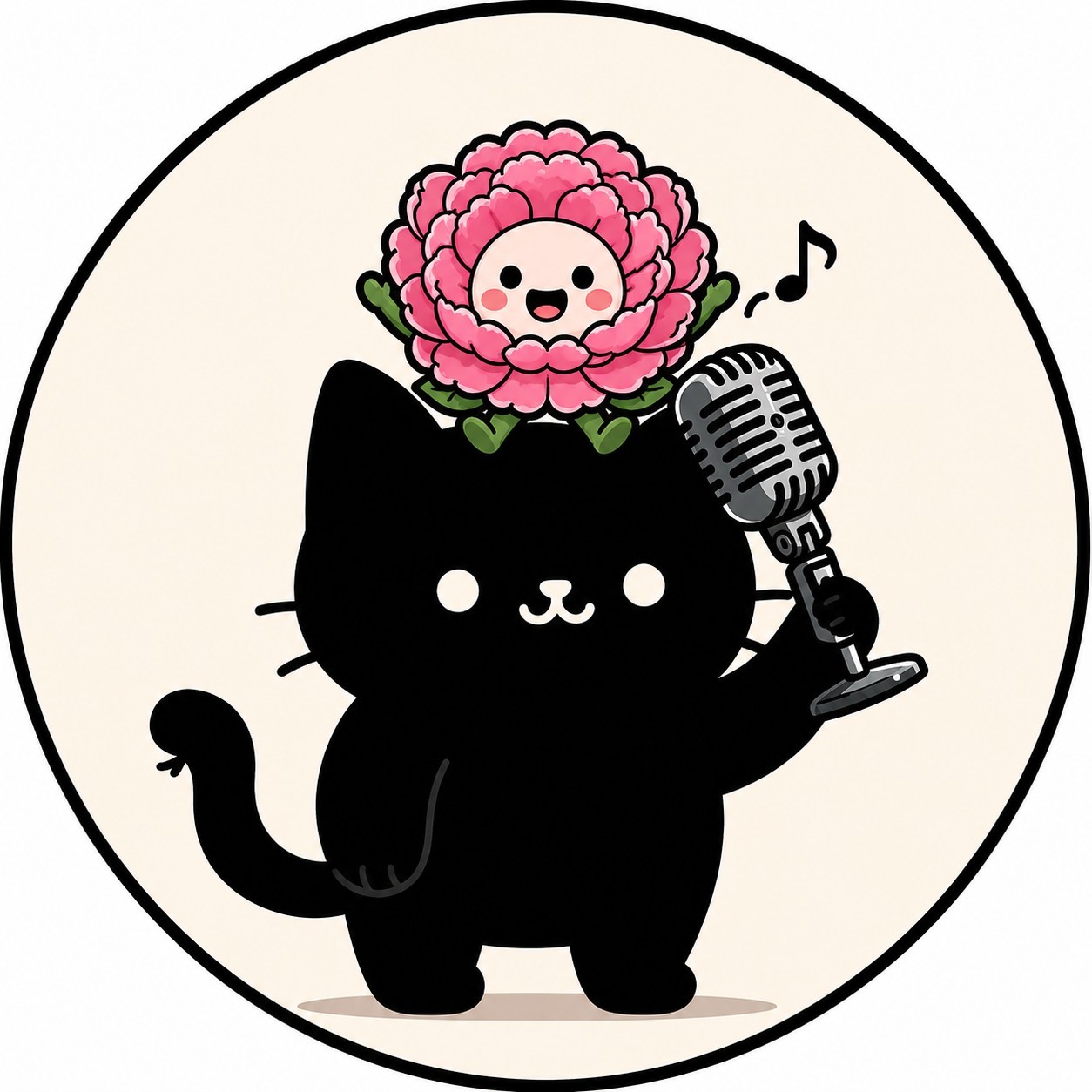 ぼたん。