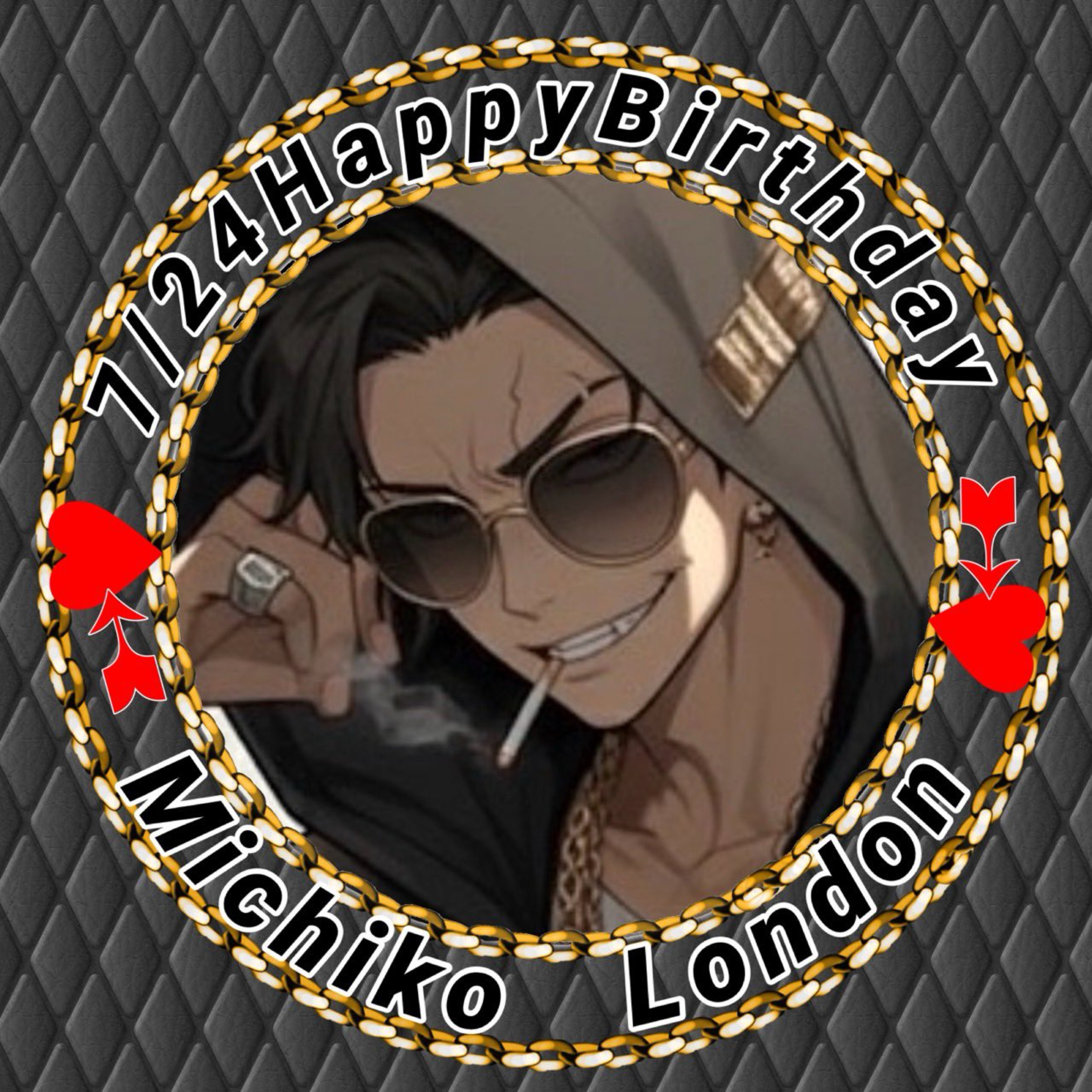 ₘᵢ𝒸ₕᵢₖₒₗₒₙ𝒹ₒₙ7/24誕生日