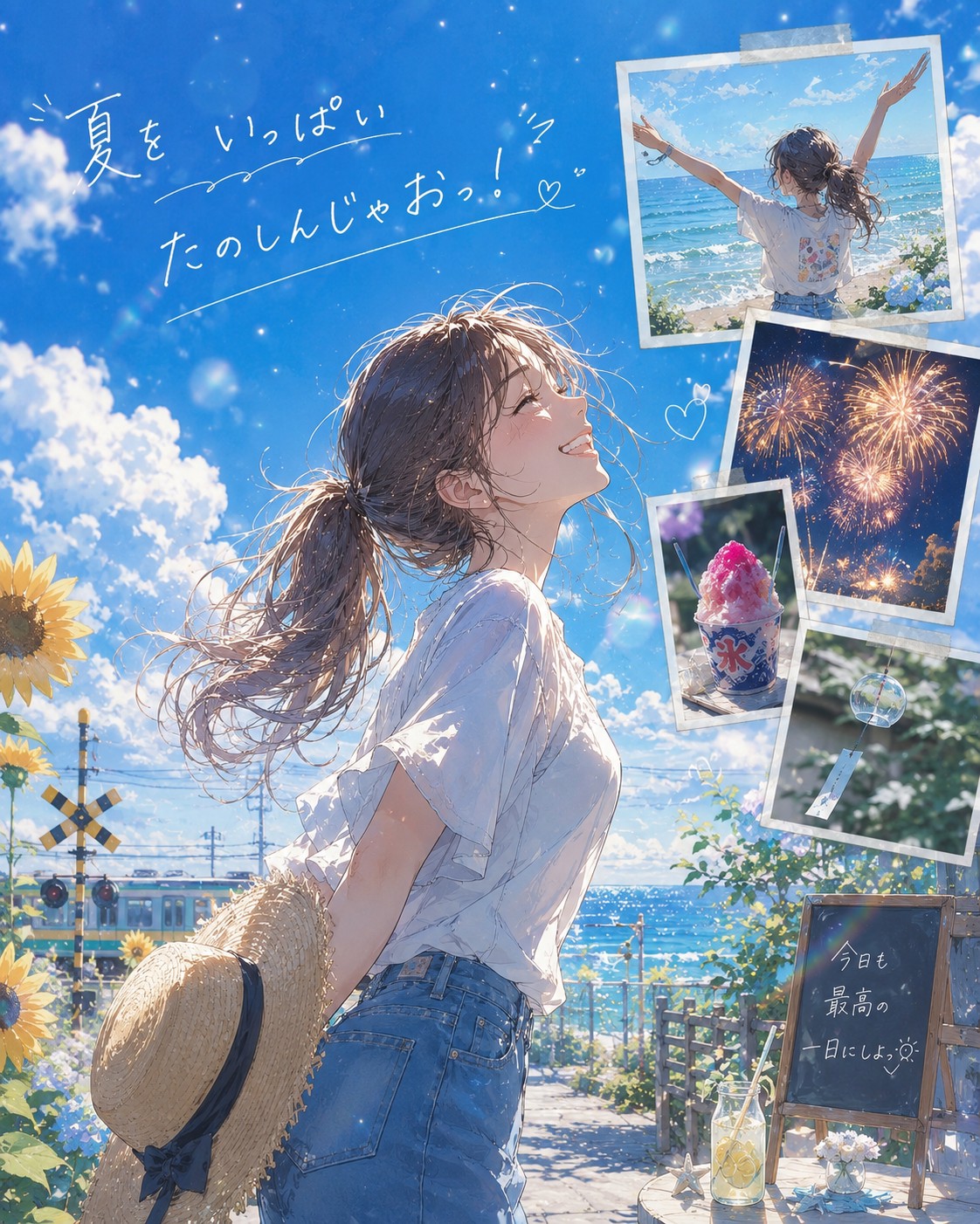 ᨒ⋆*ゅぅ🎐🎆🐦