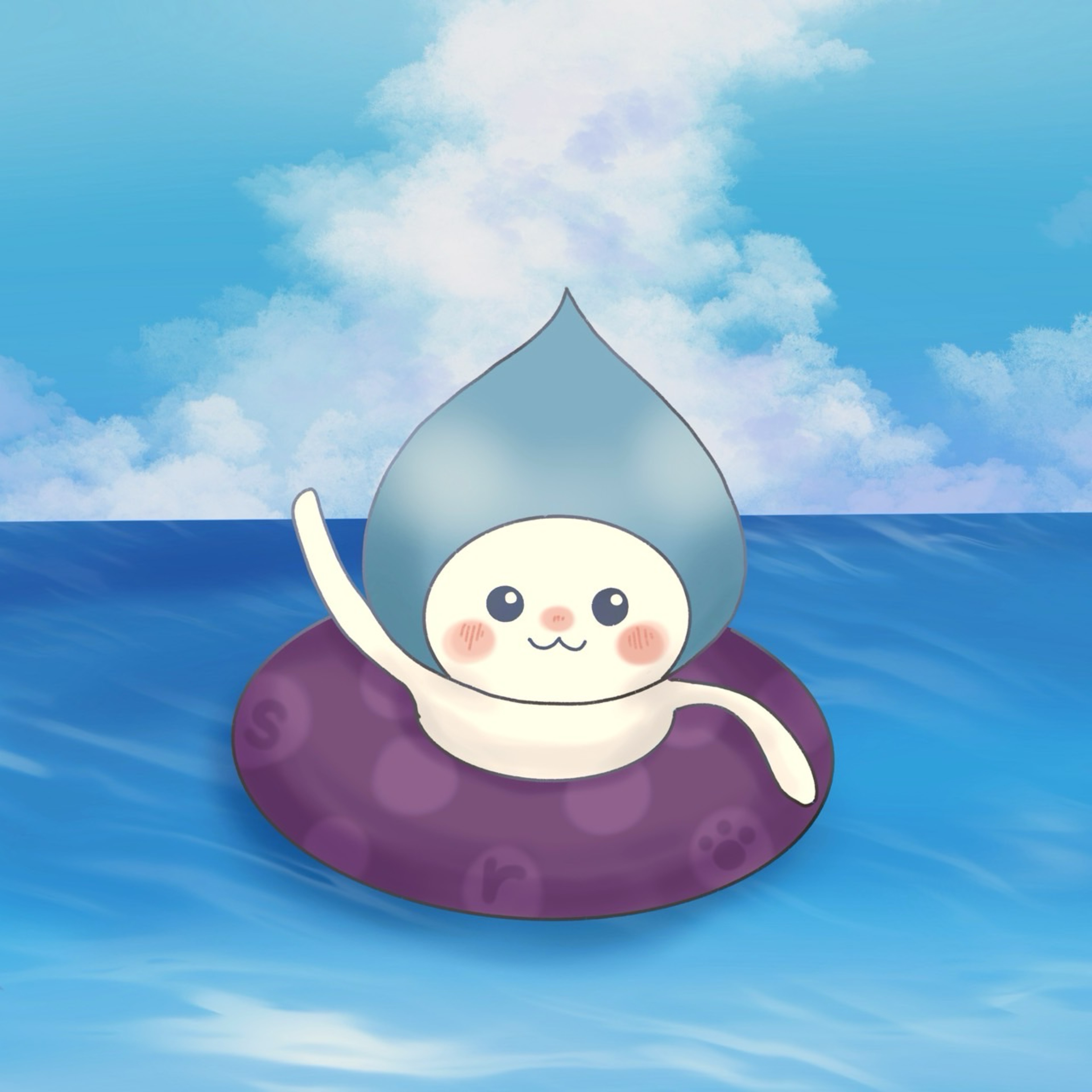 ぴーちゃん。