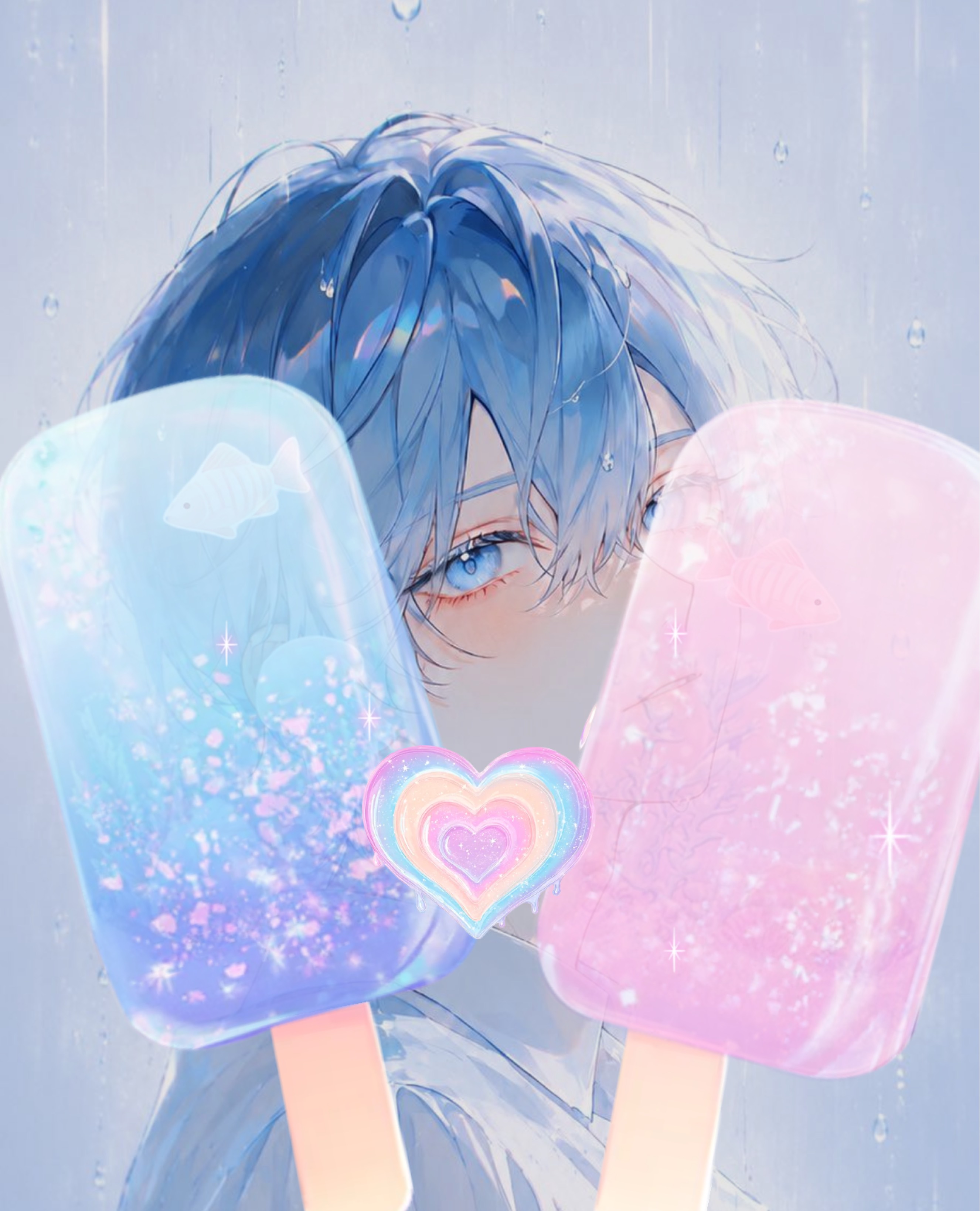 ⋆。͛☔️あめ