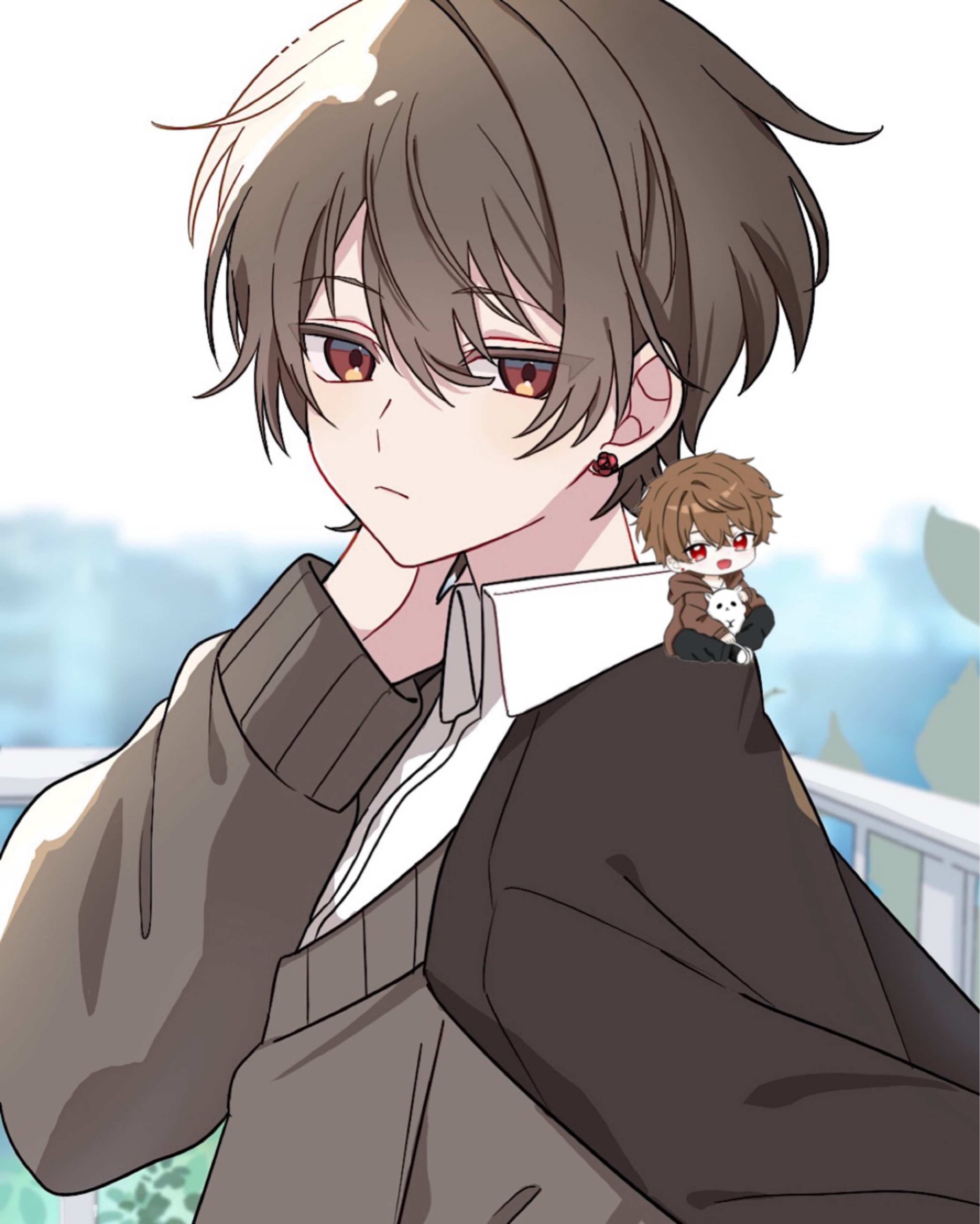 緋色@ヒイロ