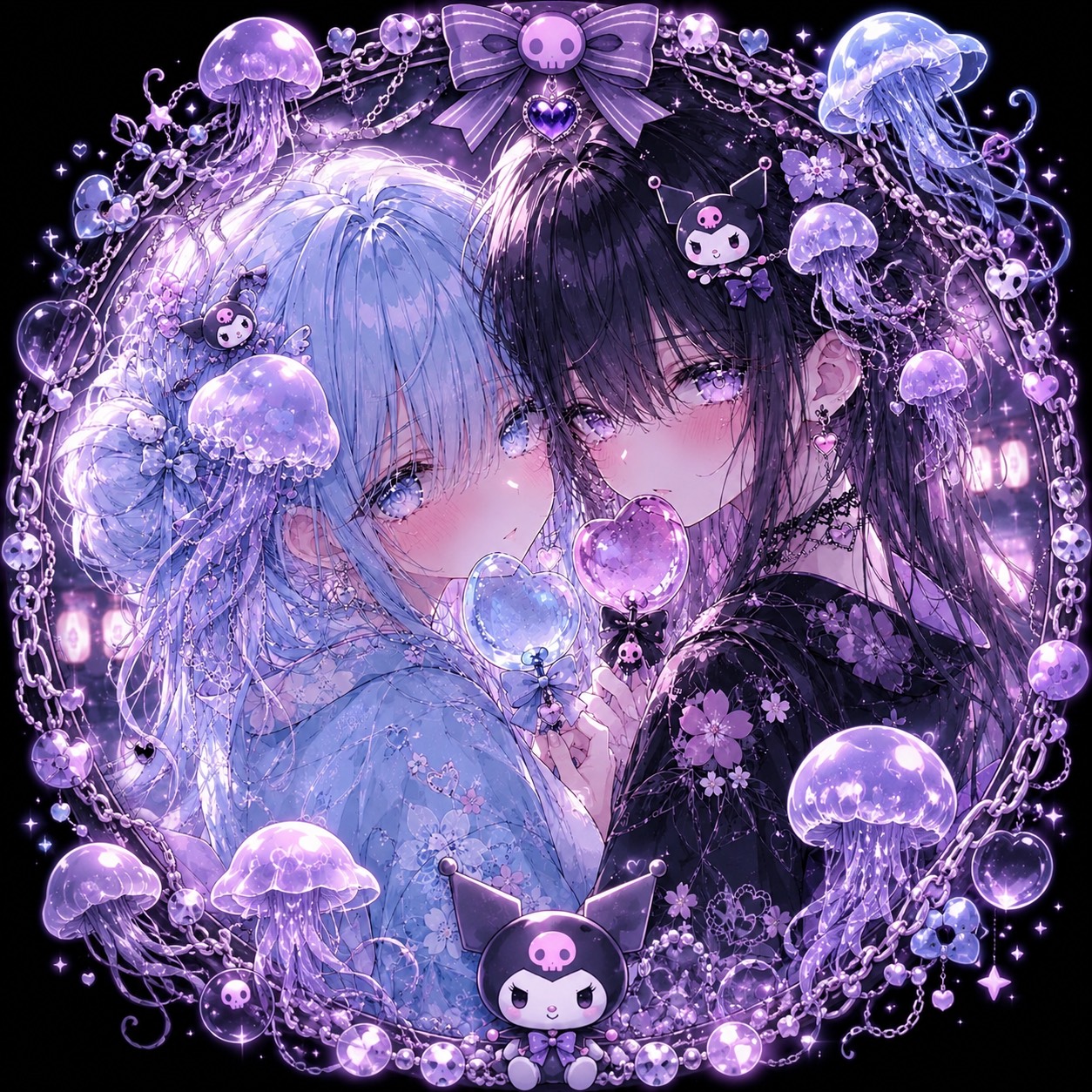 ᙏ̤̫͚♡刹那&愛夢 7/29🎂