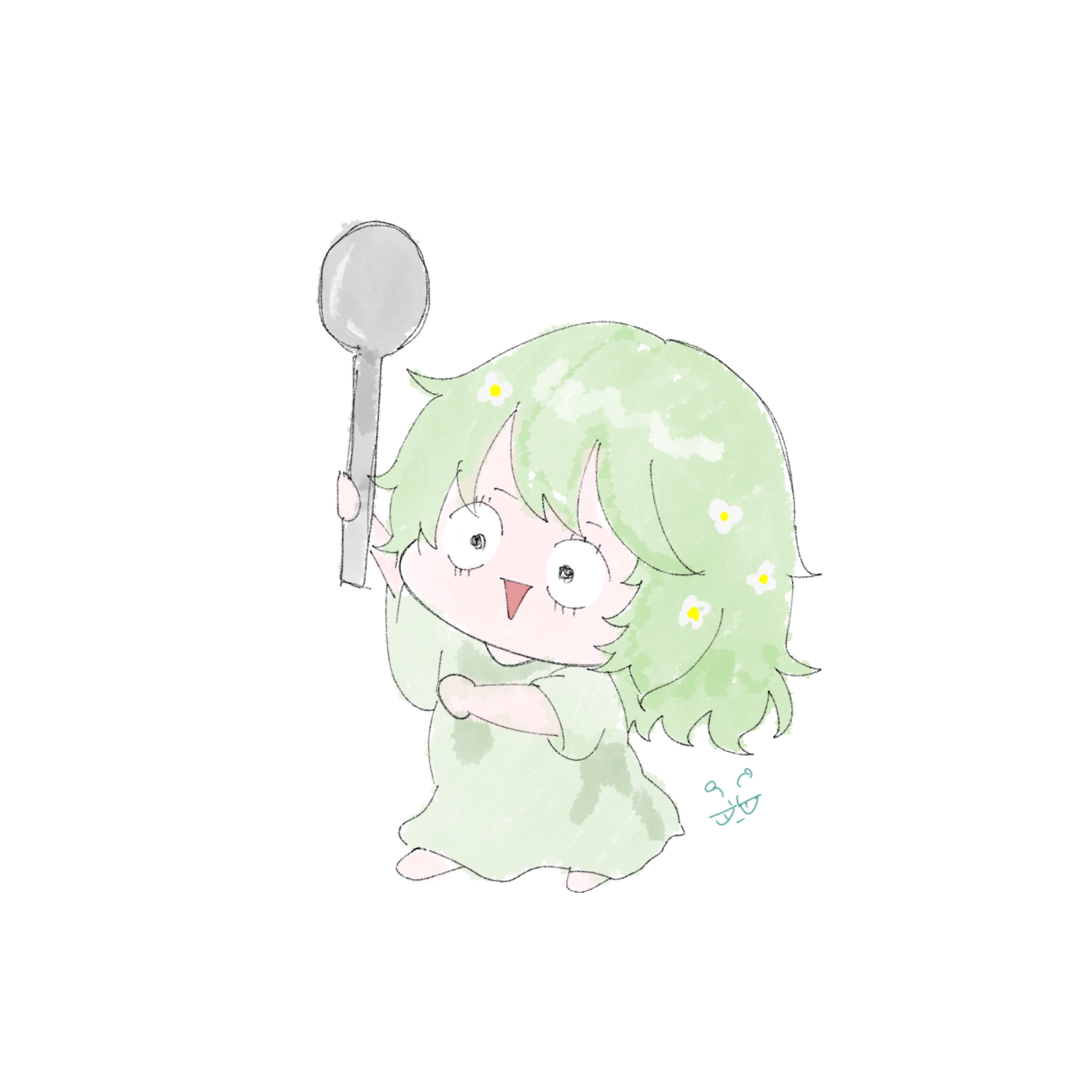 うめ( 'ᢦ' )