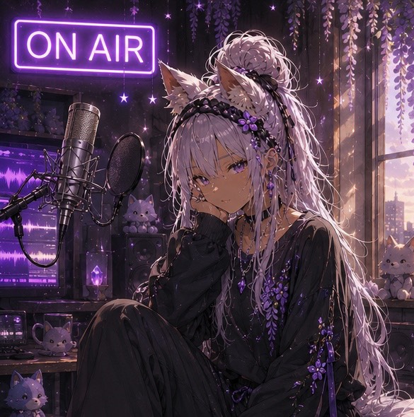 狐のしー。