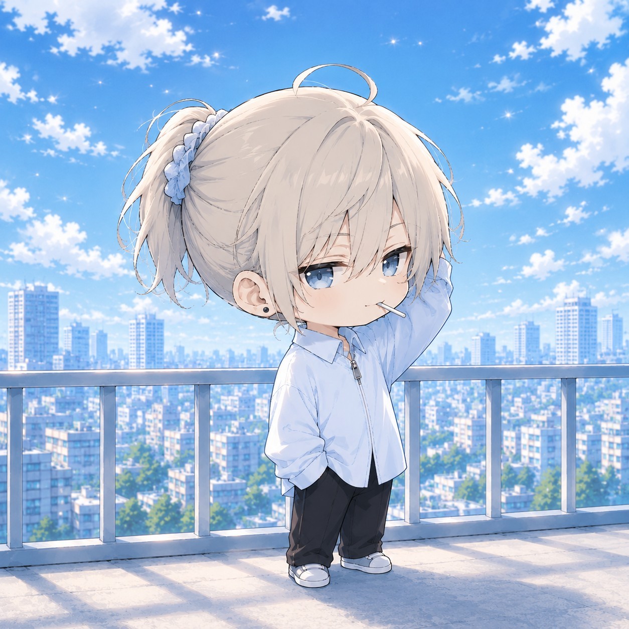 ꒷☽⋆͛夜椿-ヨツバ-