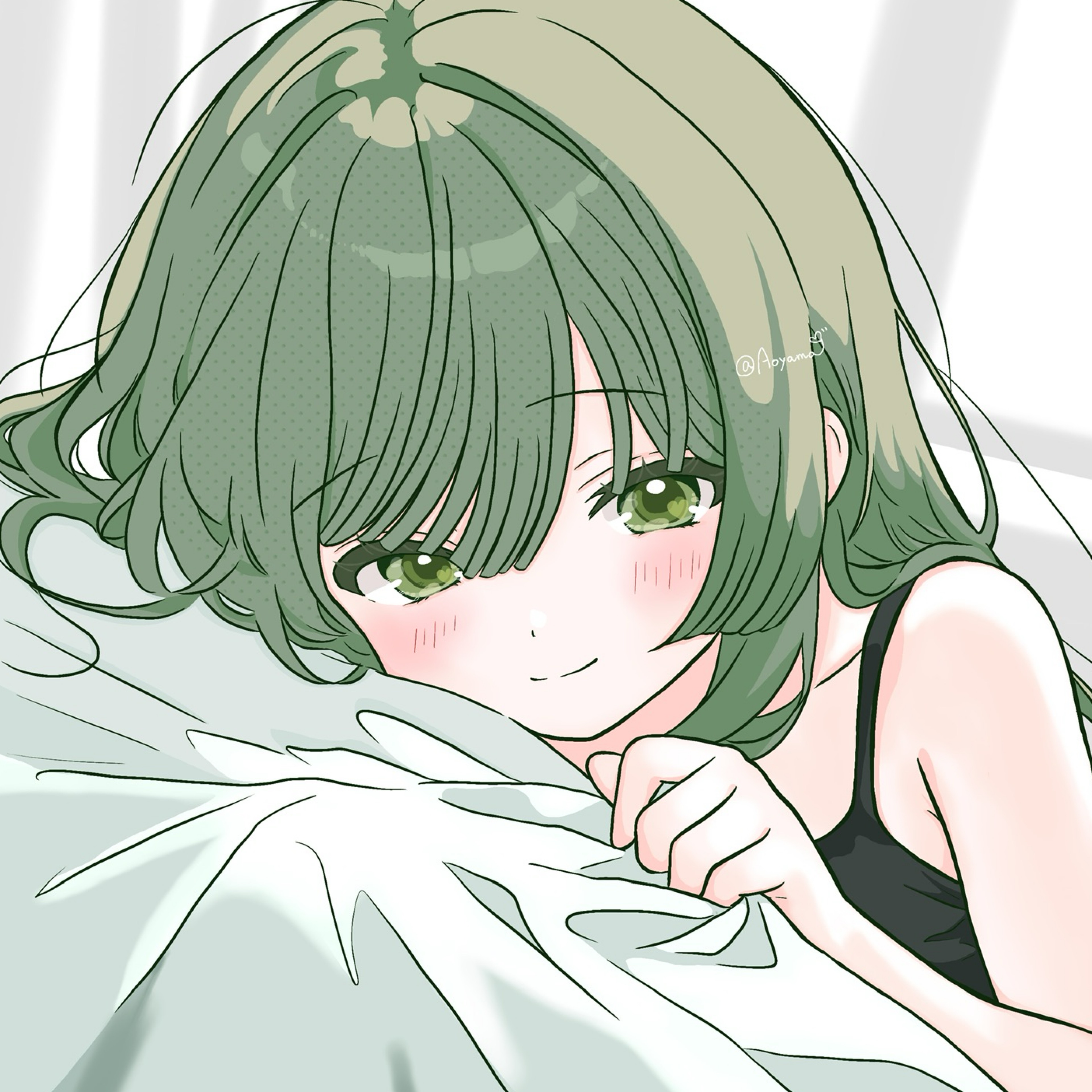 あおやま.