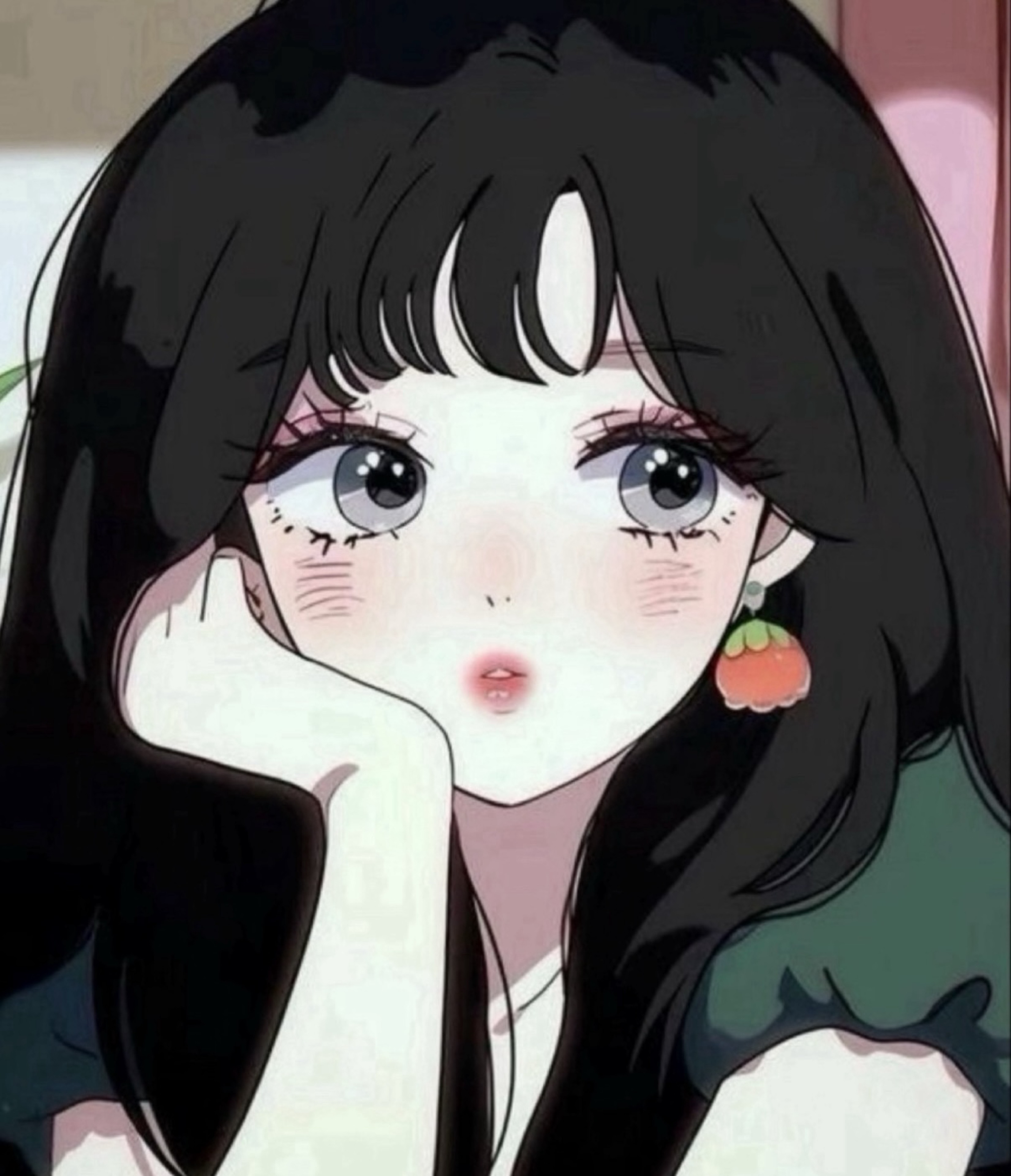 めがね𖤐