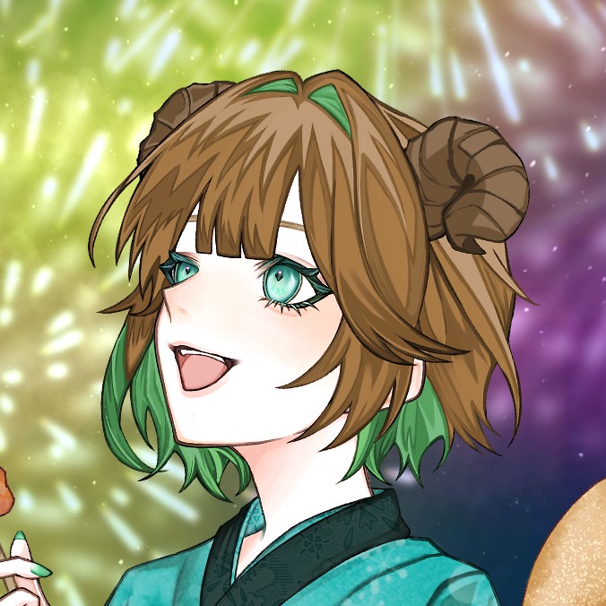 🐑🍂ちゃめ💚ྀི🩷ྀི@打上花火🆙