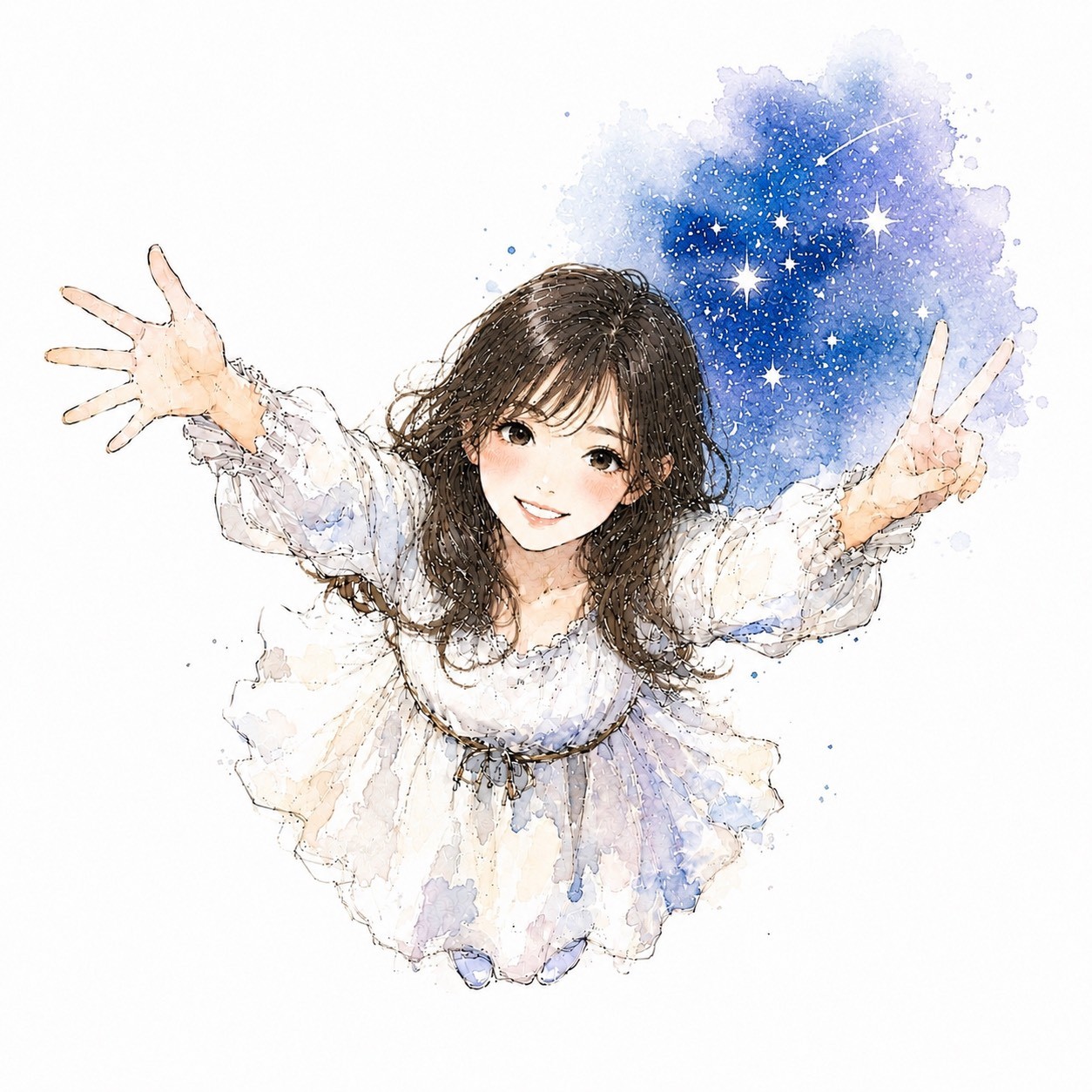 ᨒ⋆*ゅぅ‪🎐🎆🐦