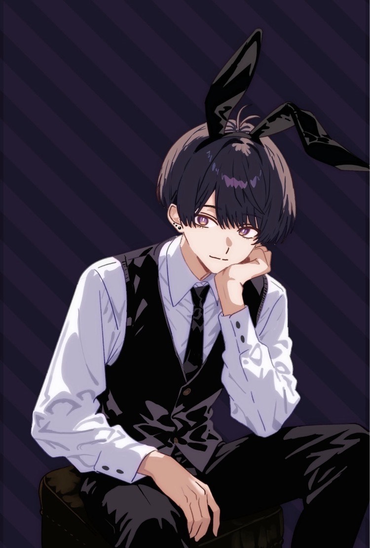 冥 兎 .