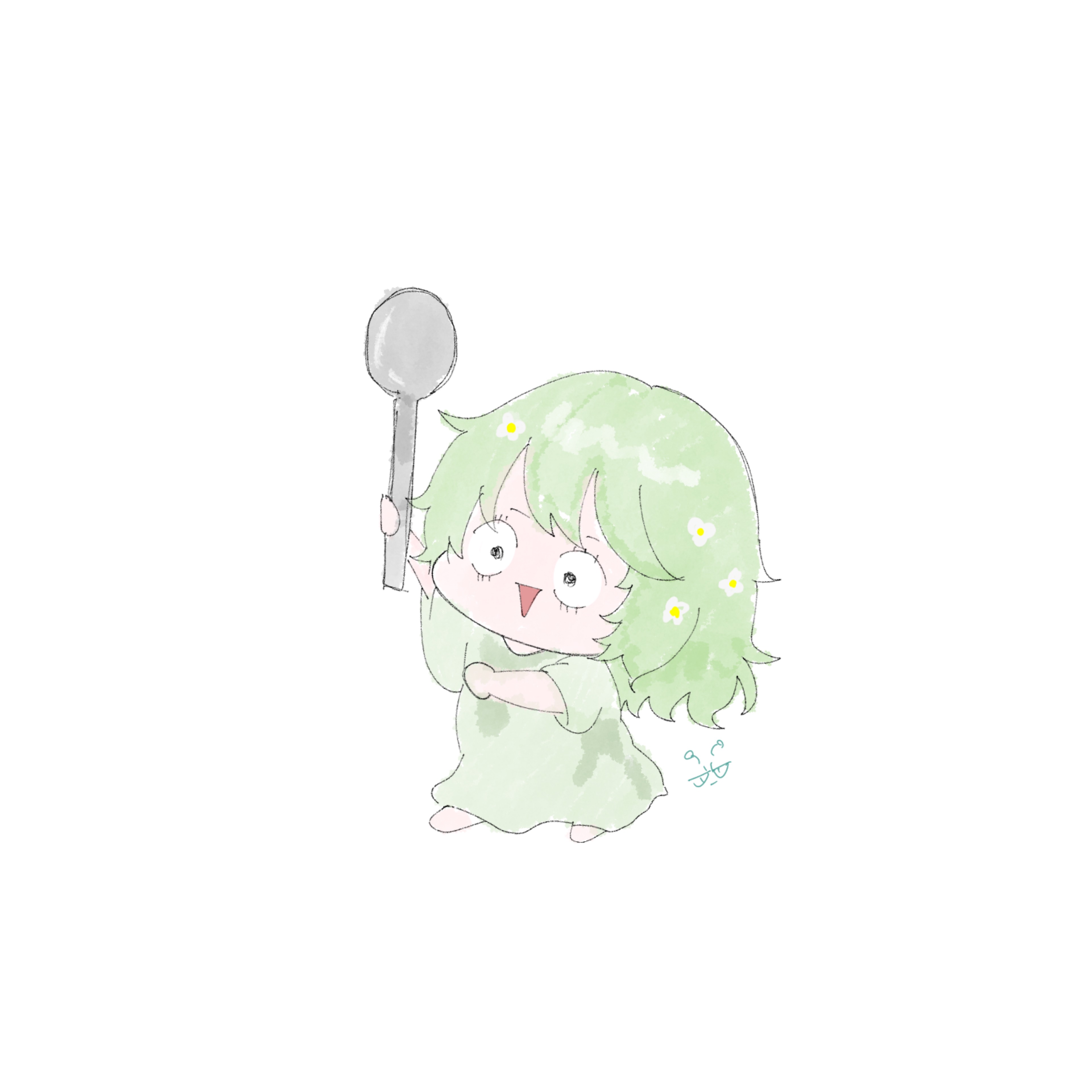 うめ( 'ᢦ' )