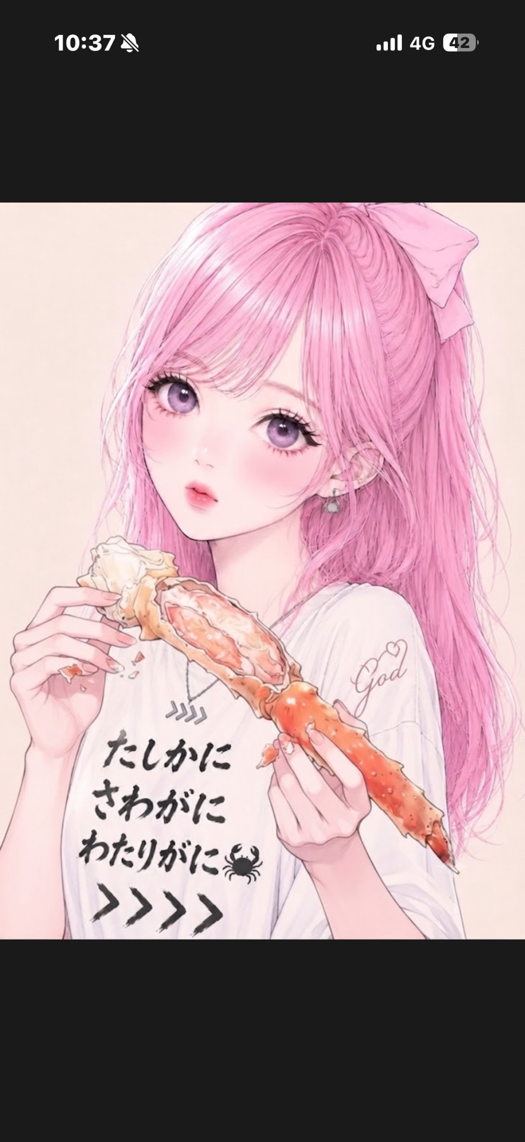 さくらもちもち🦀。゚