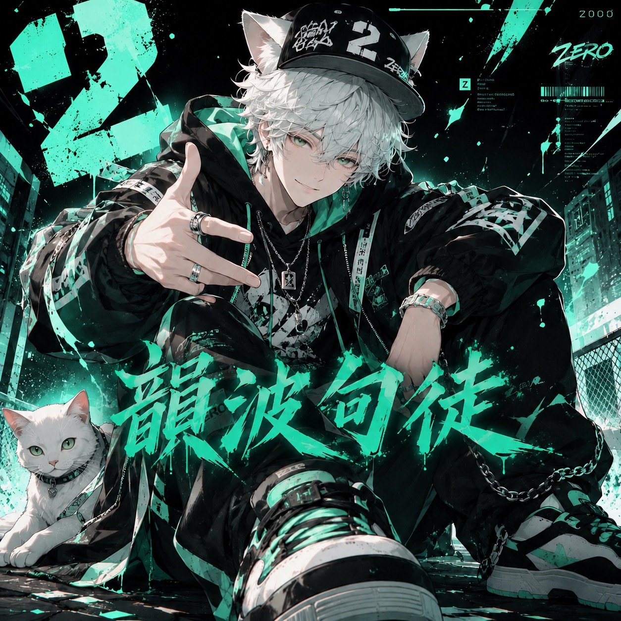 𝟸 [つー]