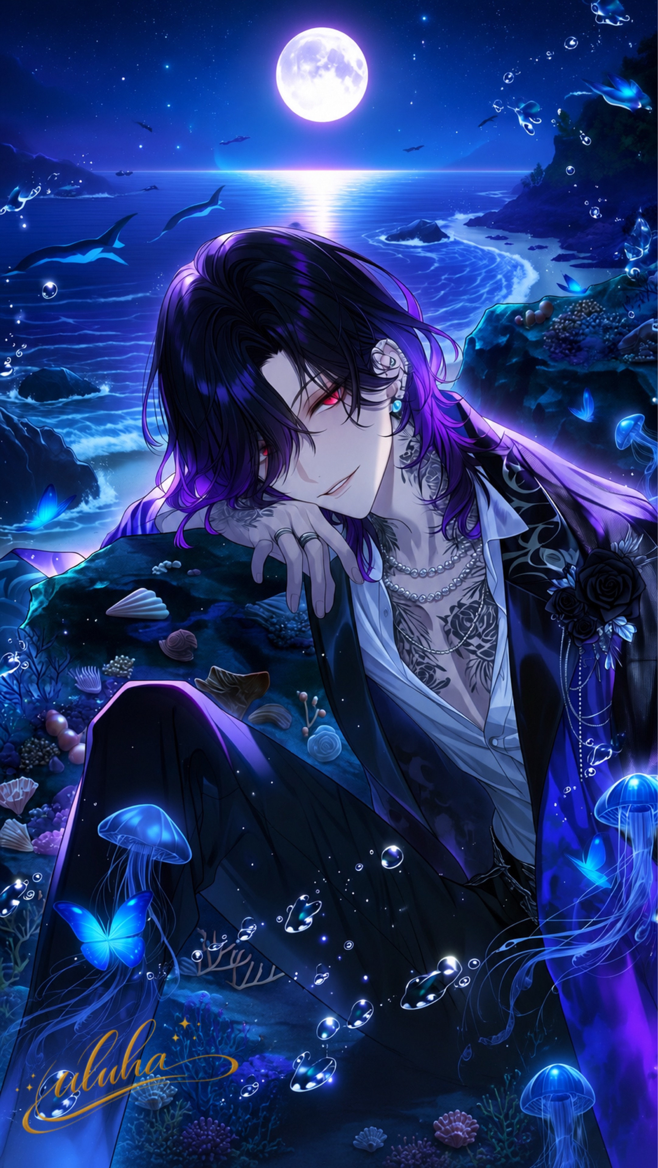 ᵘ🥀麗⃣-𝖀𝕷𝖀𝕳𝕬-