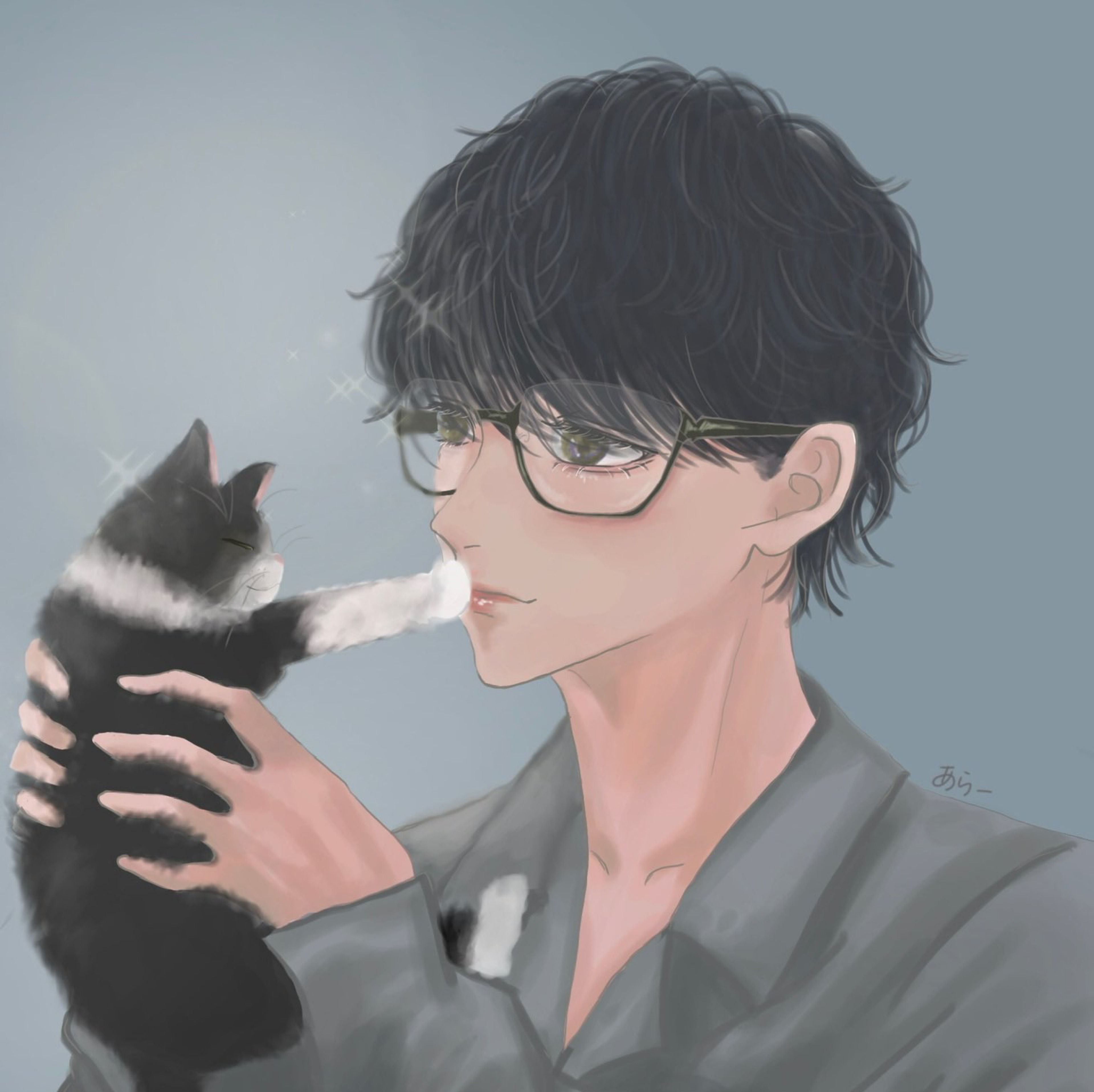 あらー