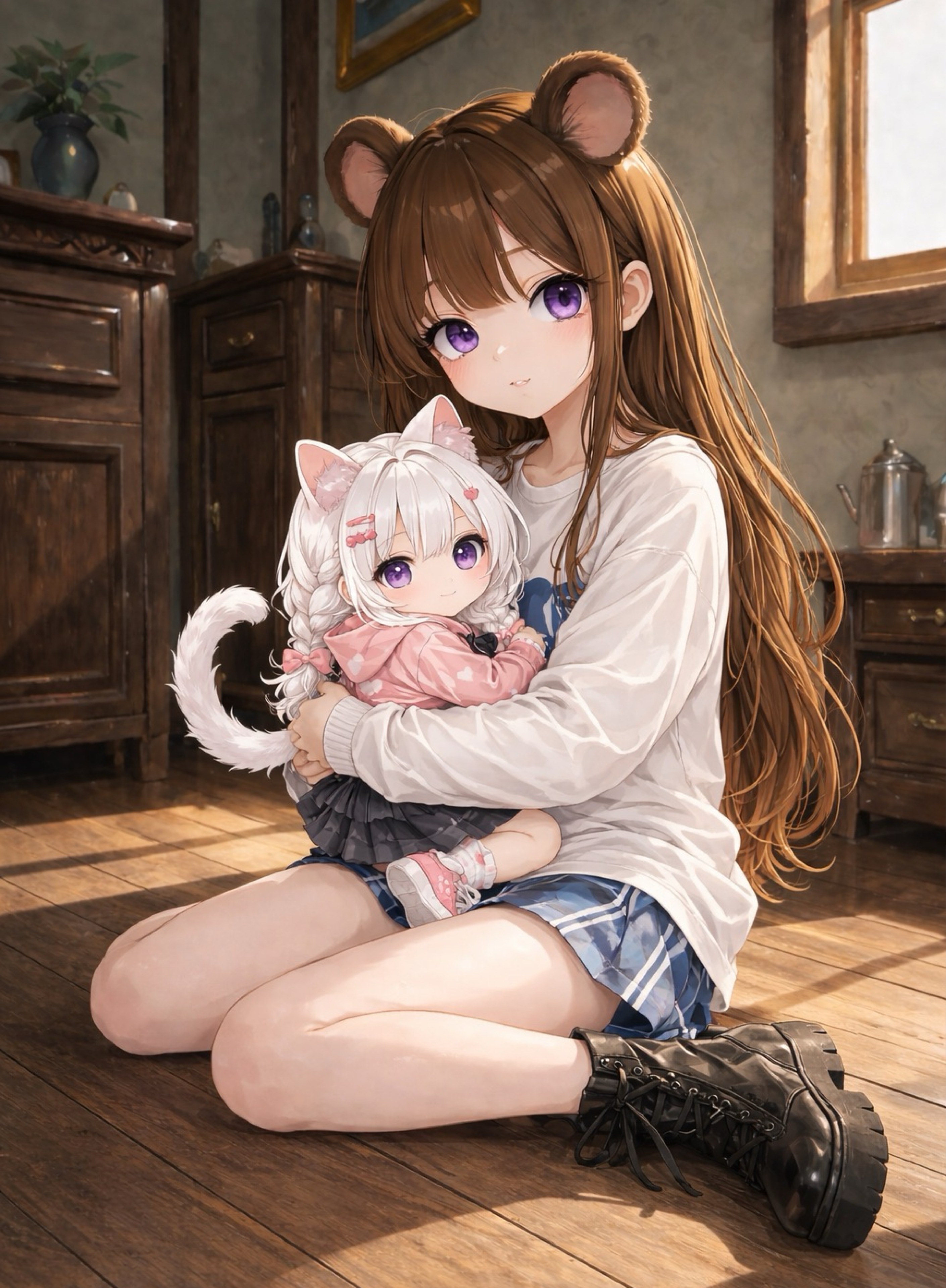 きぃ
